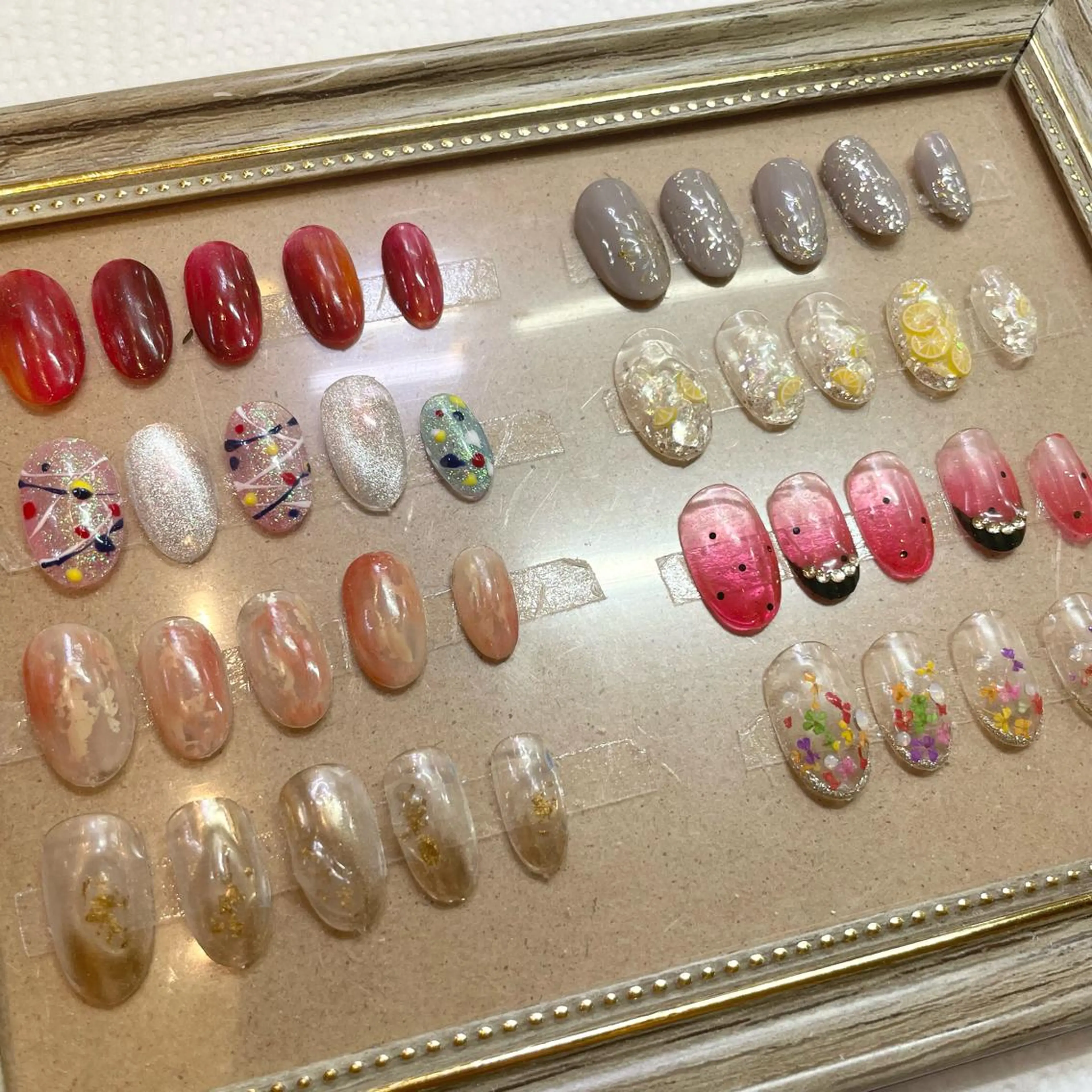ネイル 自由が丘✳︎奥沢 nail söpöのネイルデザイン