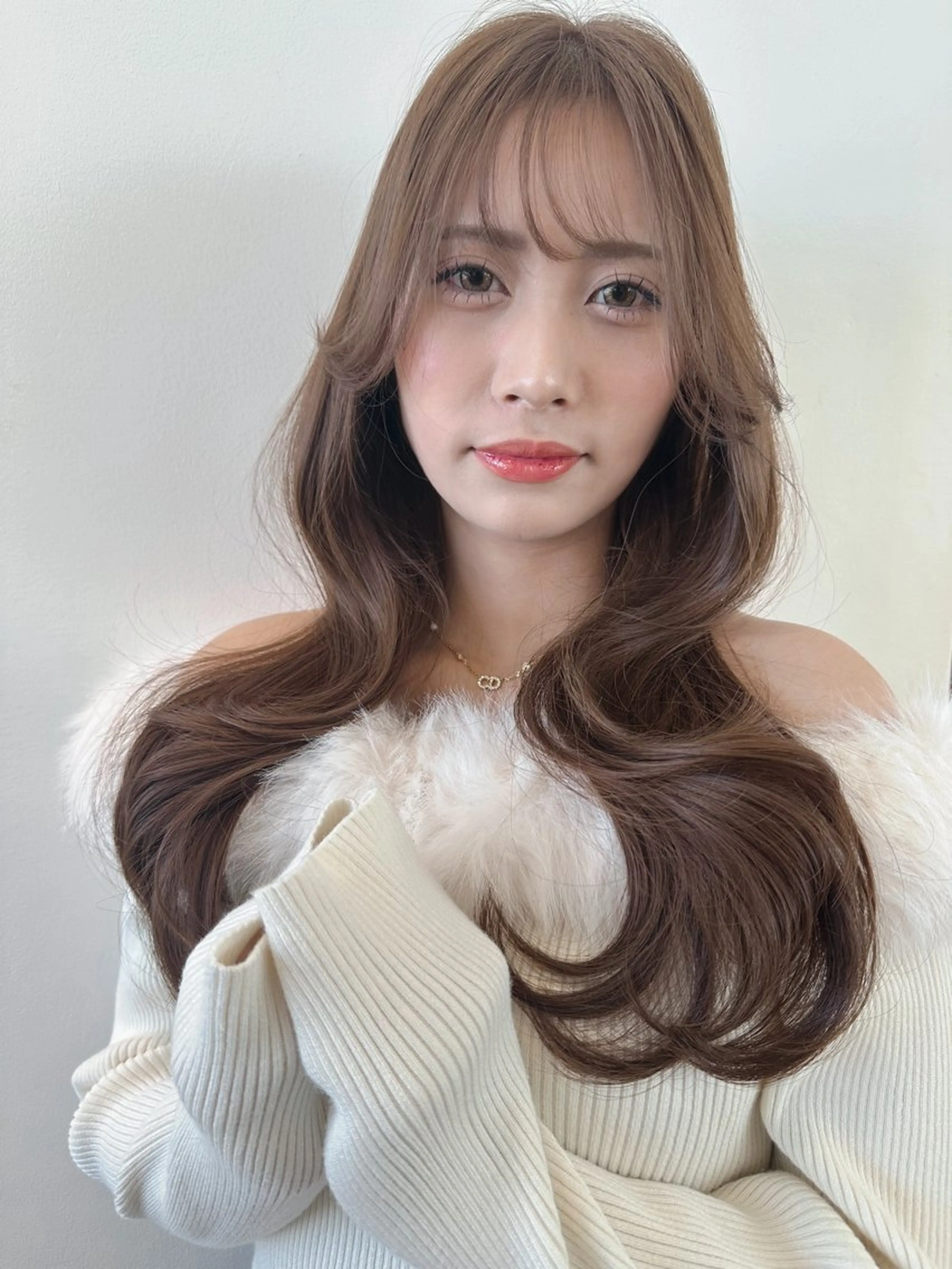 ロング カラー 恒松 雄基のヘアスタイル