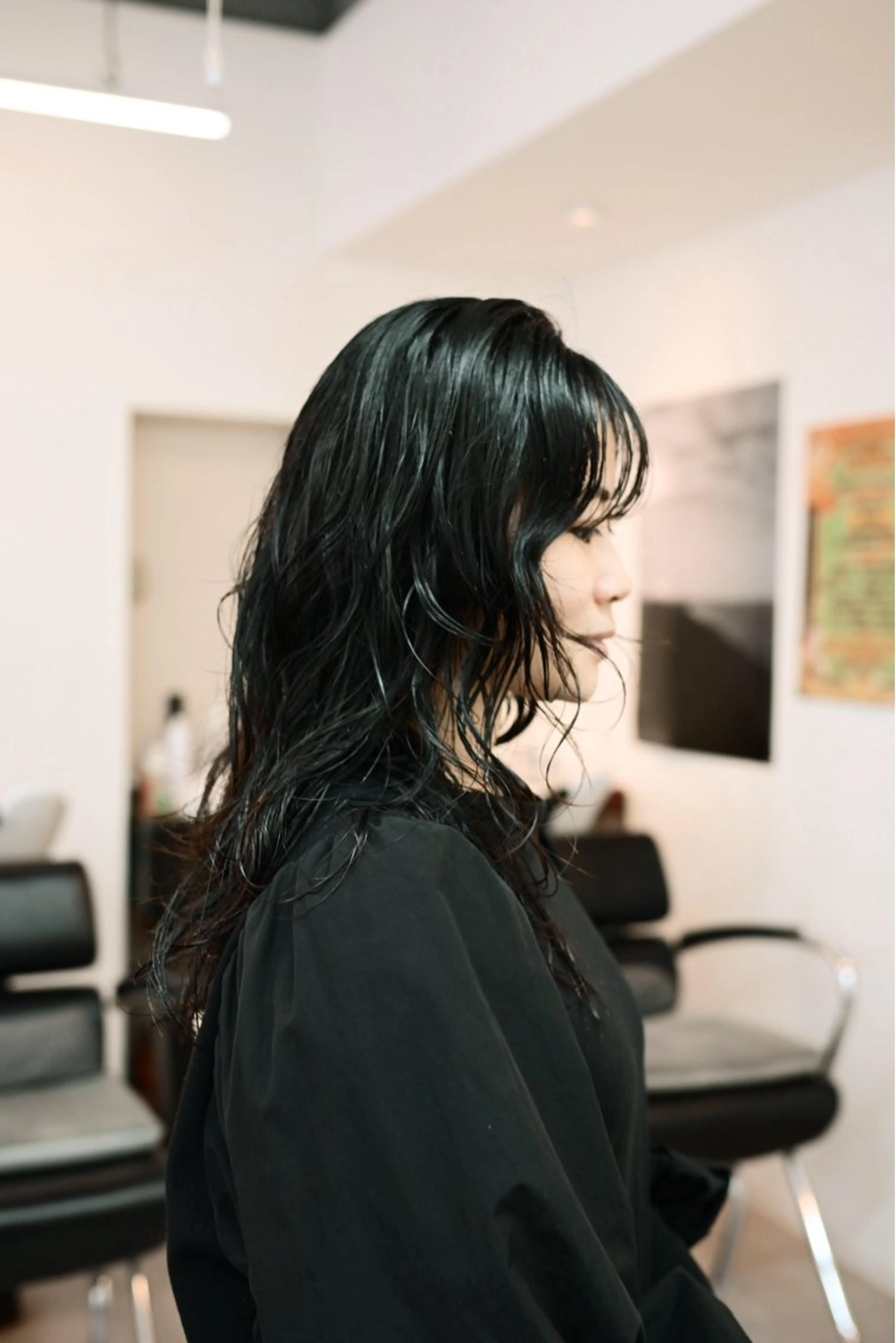 カット+オリジナルケアパーマ+1トリートメント¥12980の写真