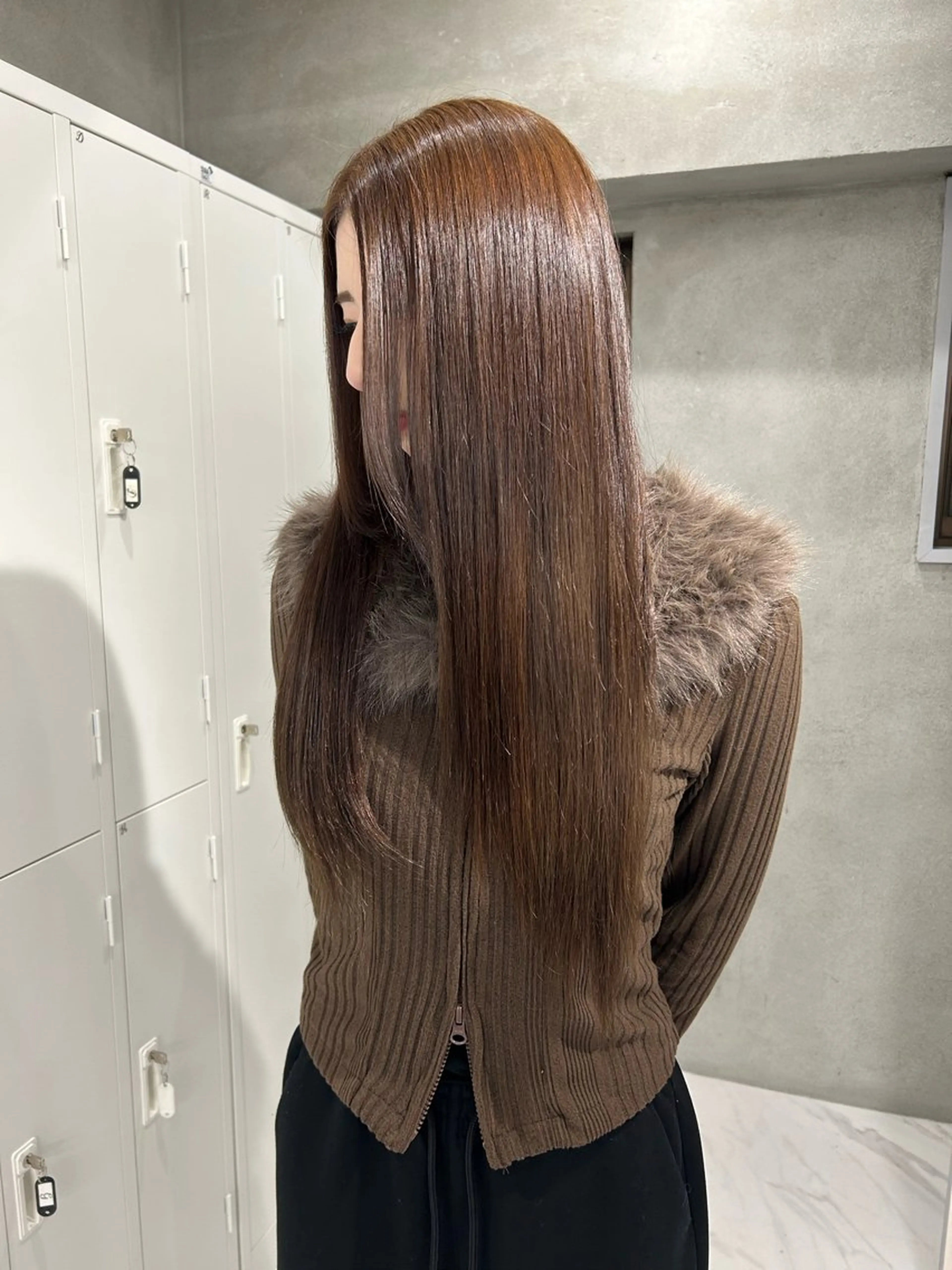 カラー ヘアカラー ️💜akari💜 ハイトーン/レイヤーのヘアスタイル