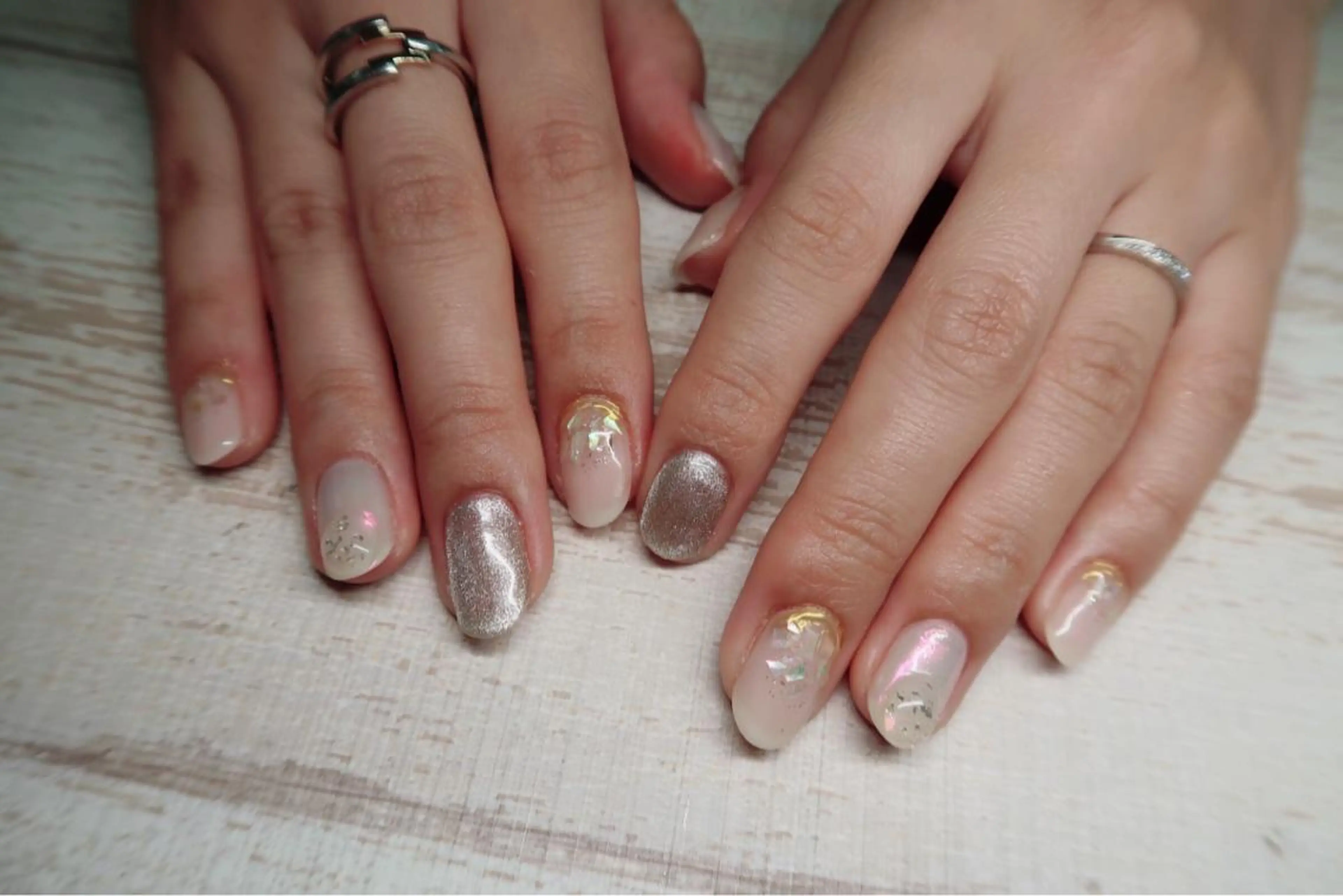 ネイル ハンドネイル Fielia momoのネイルデザイン