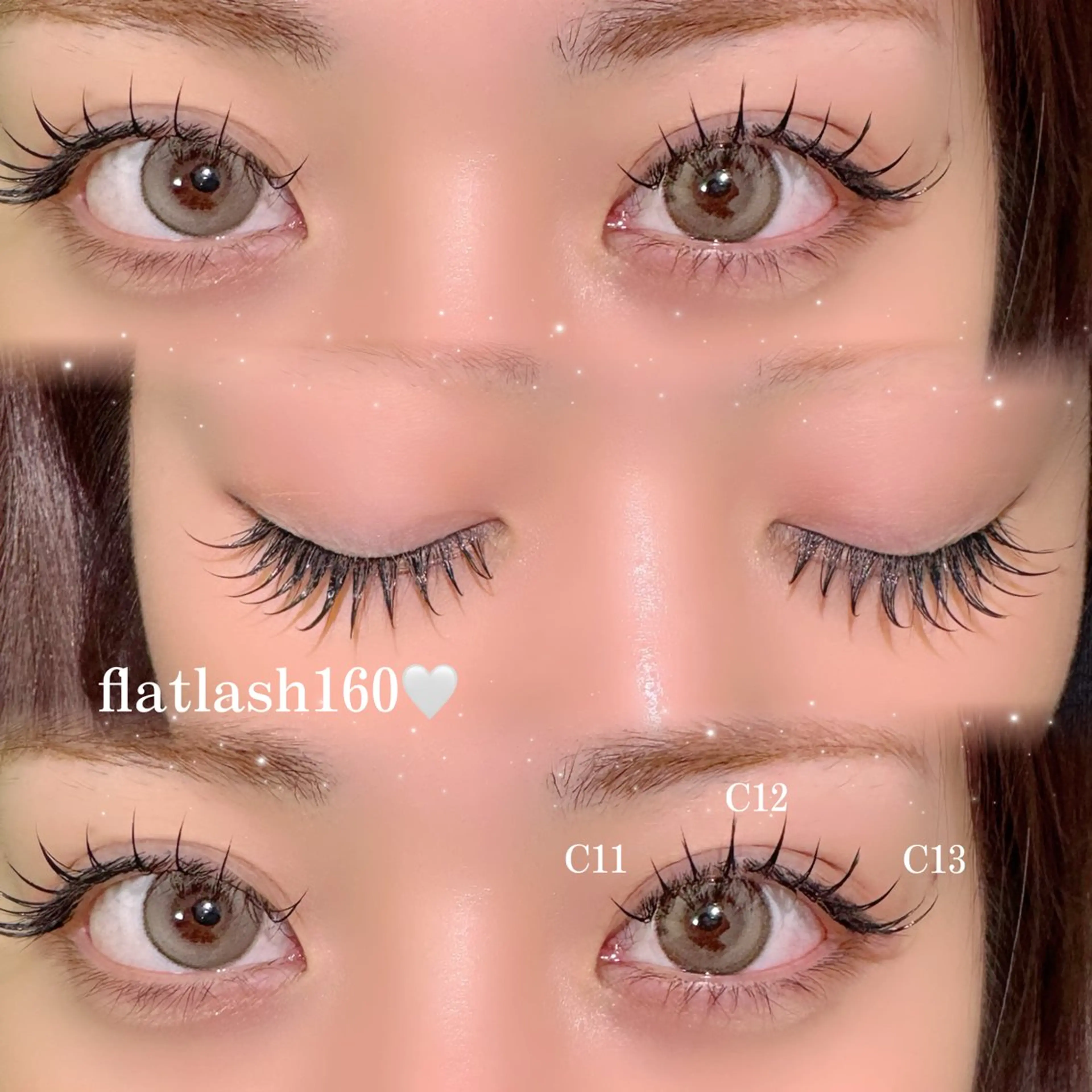 マツエク・マツパ Apis🎀 愛媛/松山のマツエク・マツパデザイン