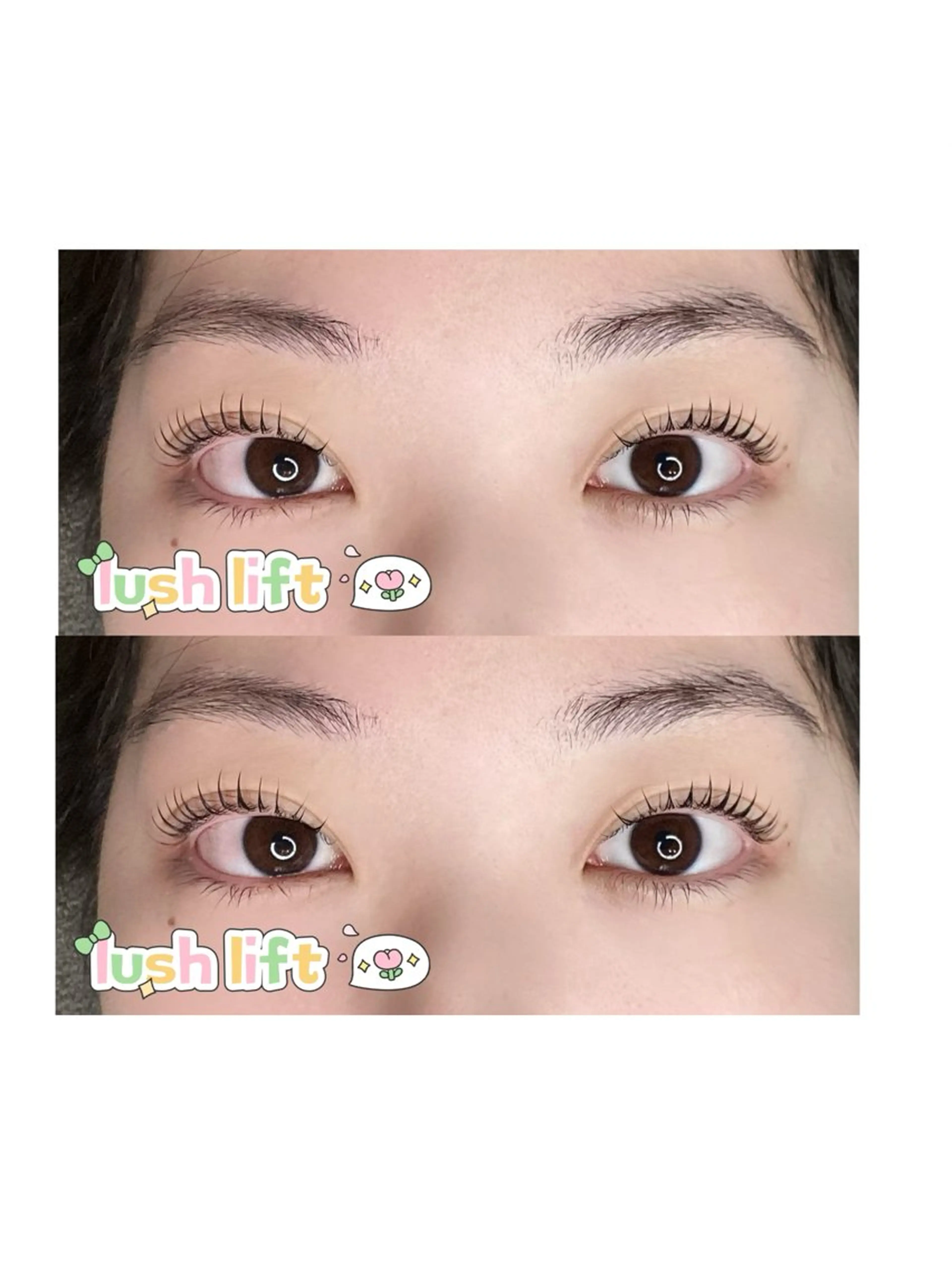 マツエク・マツパ 冨樫 莉央のマツエク・マツパデザイン