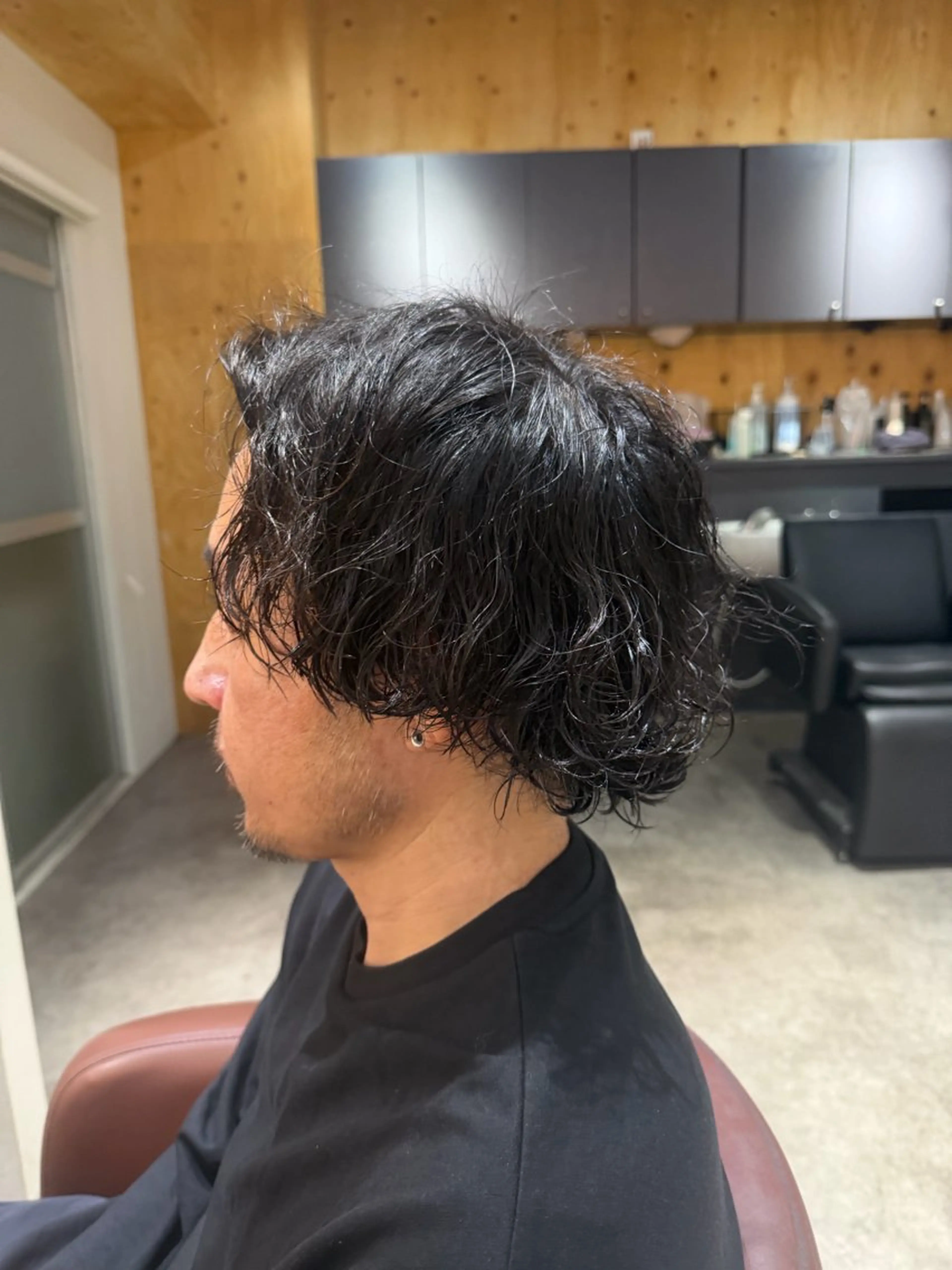 カラー パーマ メンズ カット パーマ トリートメント パーマ特別価格🔥 宇宙のヘアスタイル