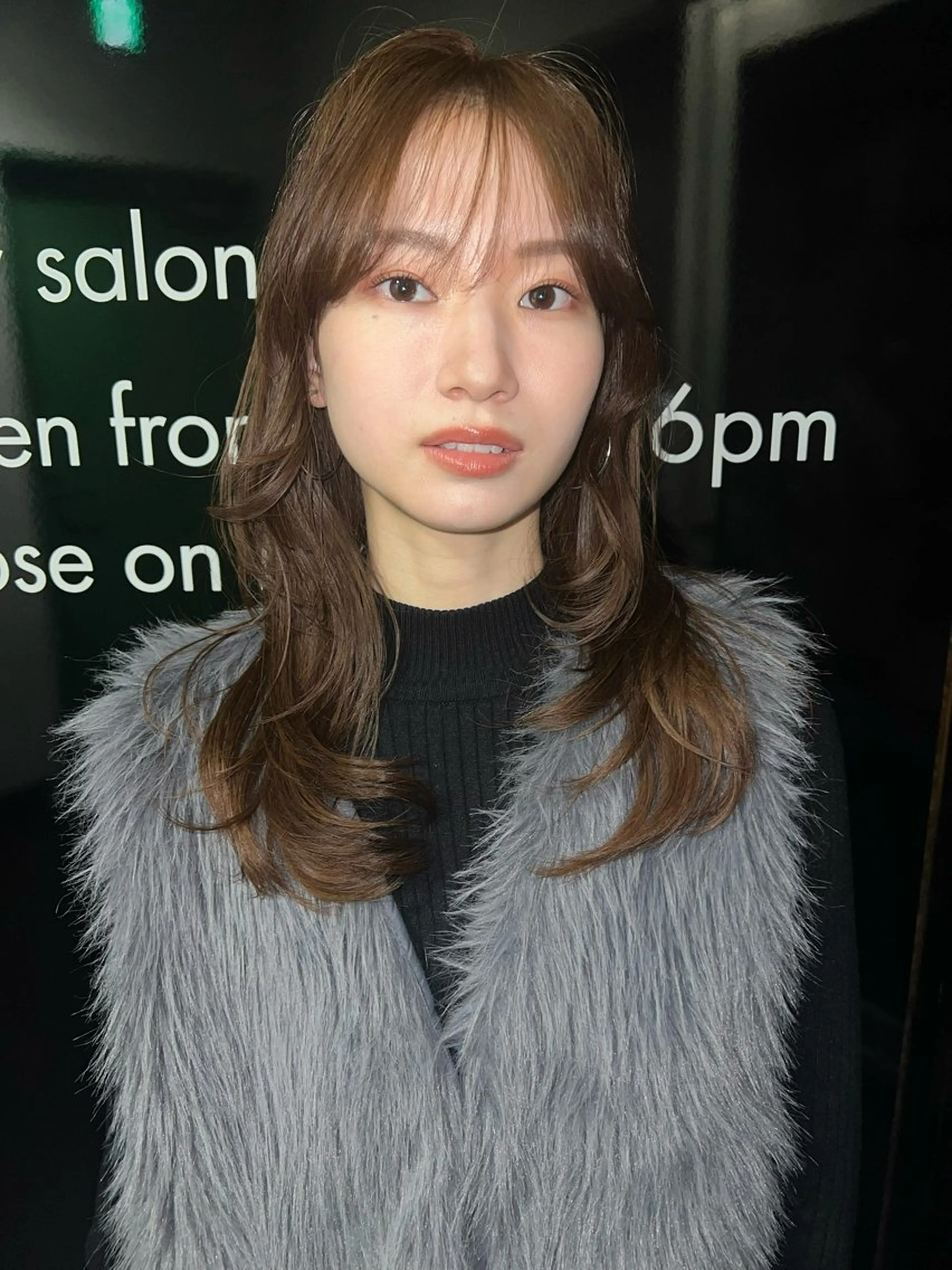 ロング カラー KIJI所属・haruka /透明感カラーのヘアスタイル