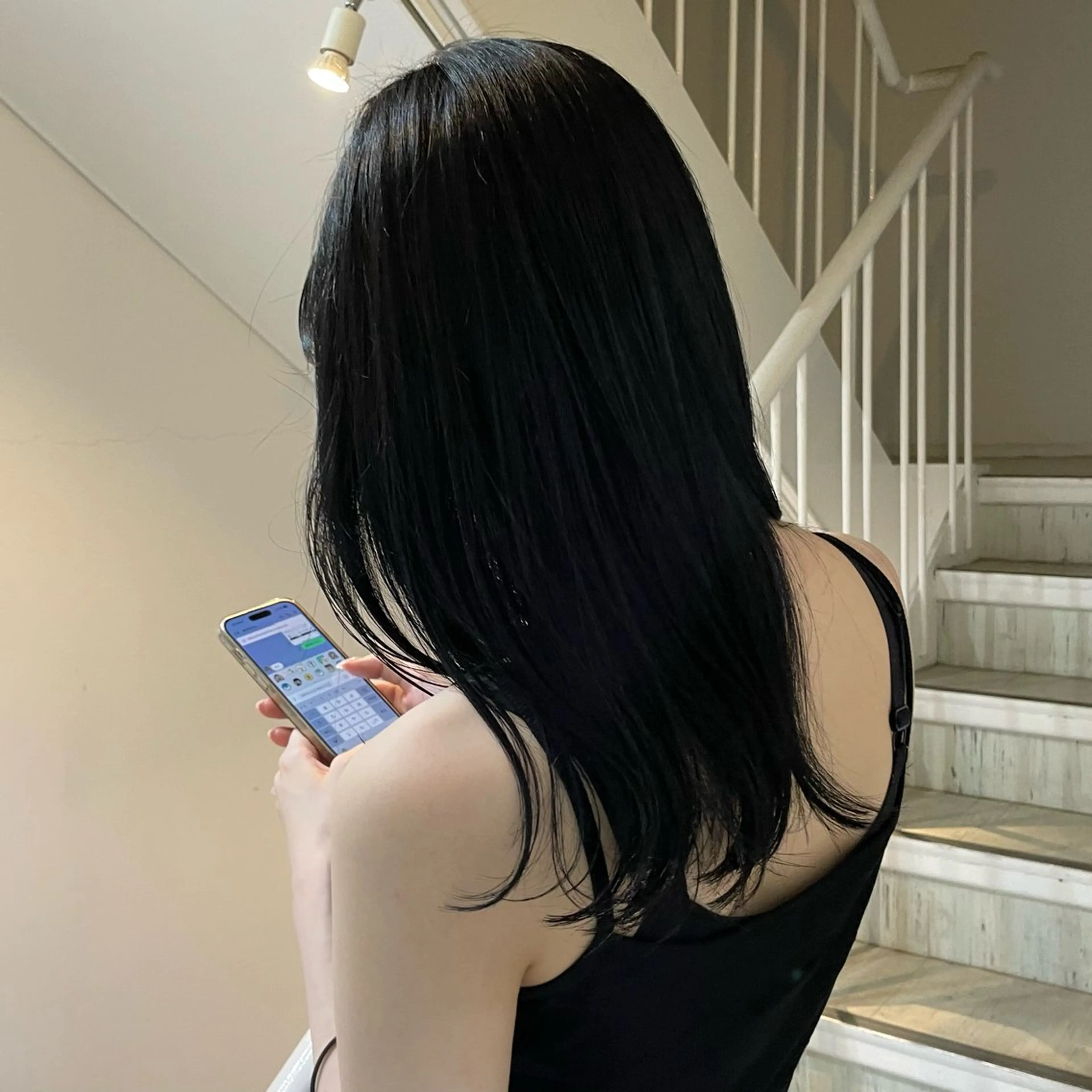 カラー mika /似合わせカット🟡のヘアスタイル