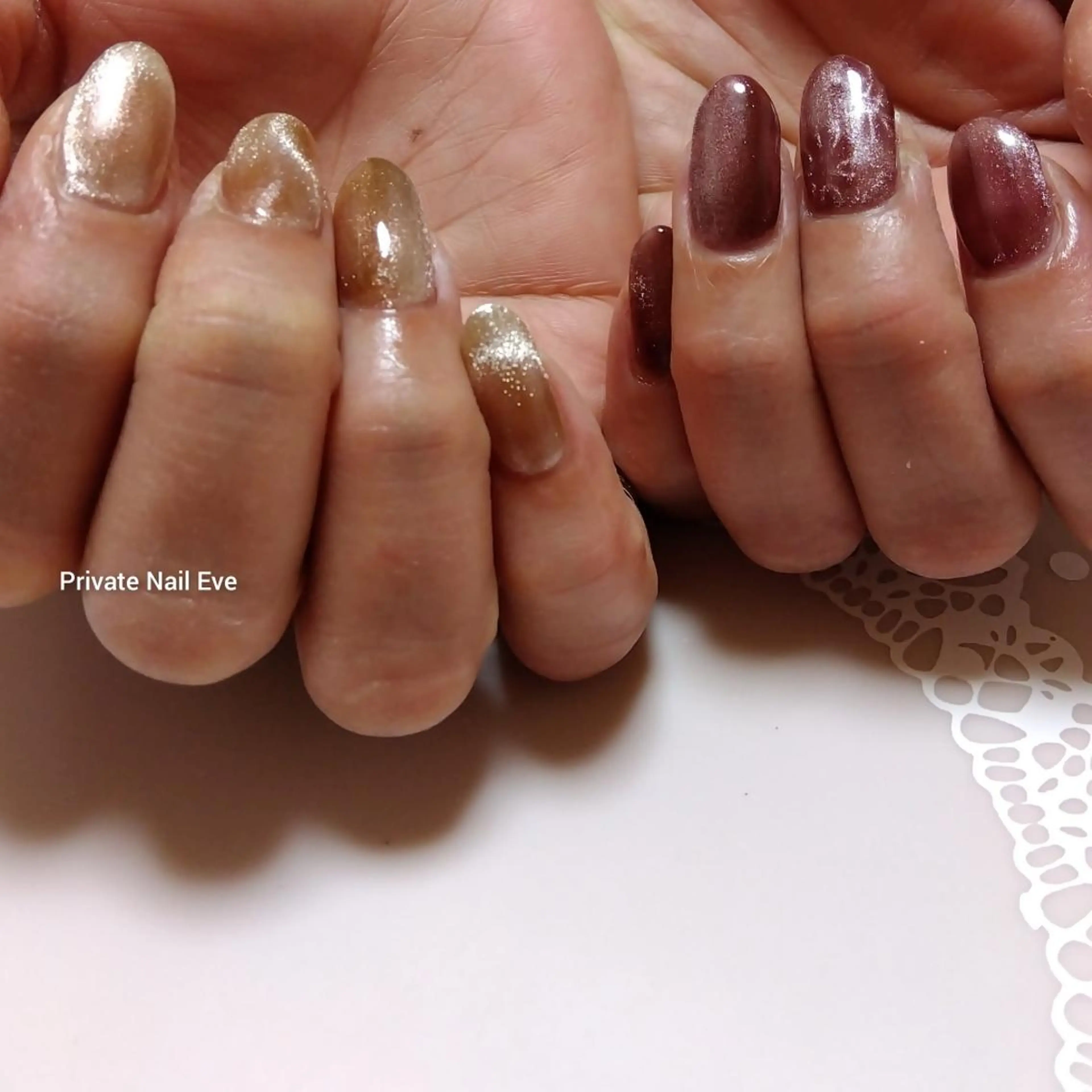 ネイル マグネットネイル ネイル junkoのネイルデザイン