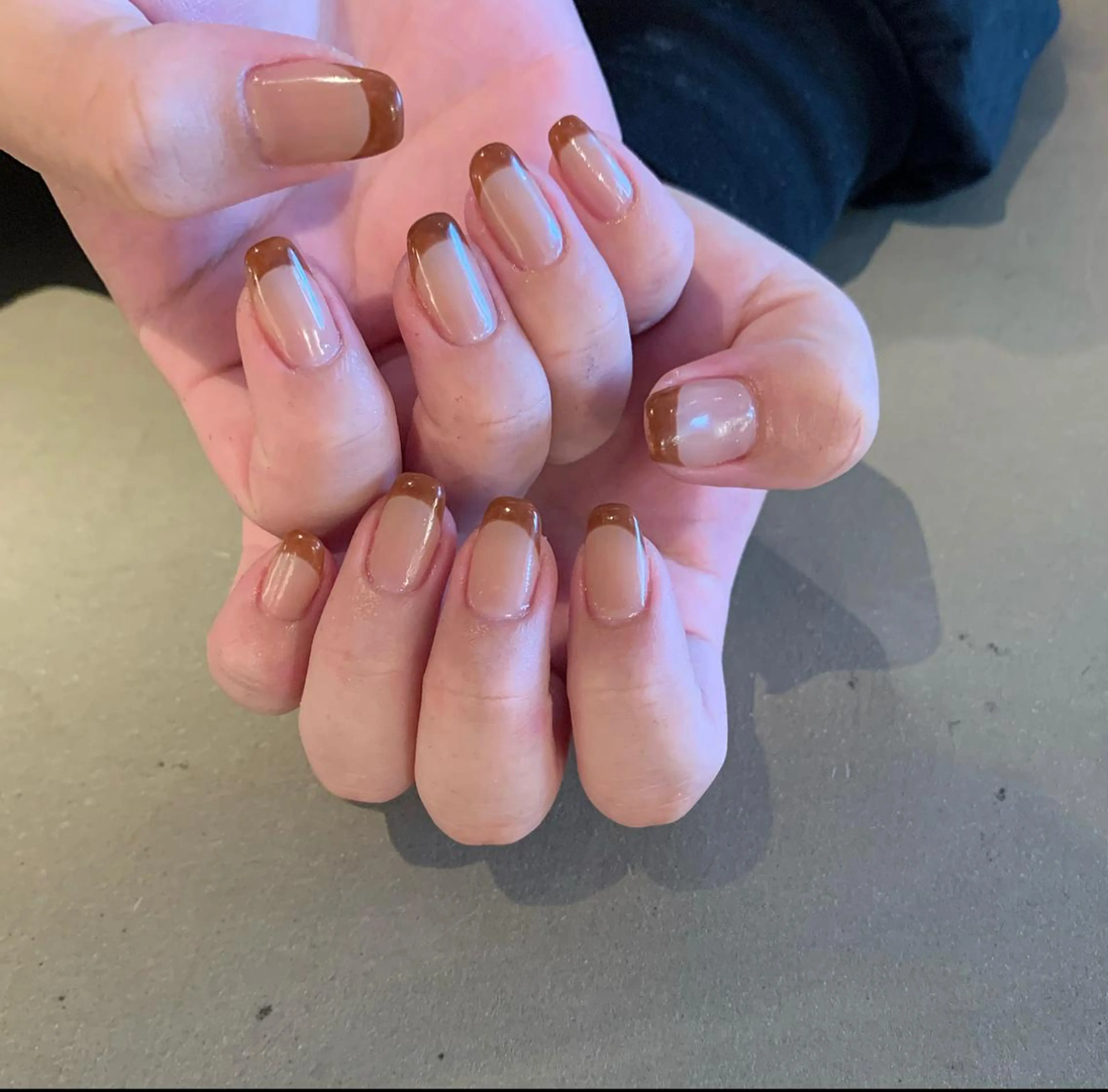 ネイル ハンドネイル にしぐち はるかのネイルデザイン