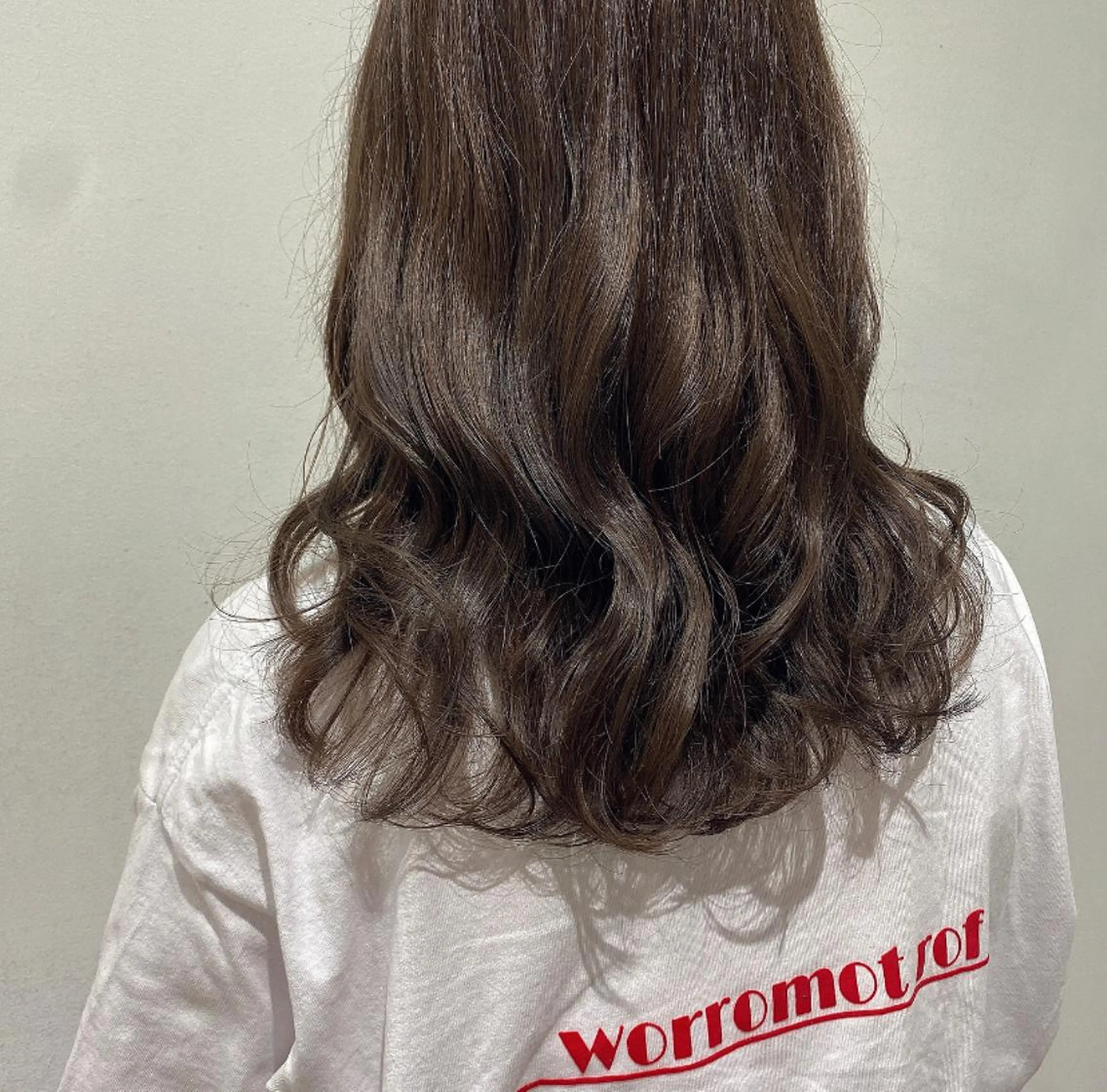 カラー 韓国ヘア/艶髪🎀 宮川みほのヘアスタイル