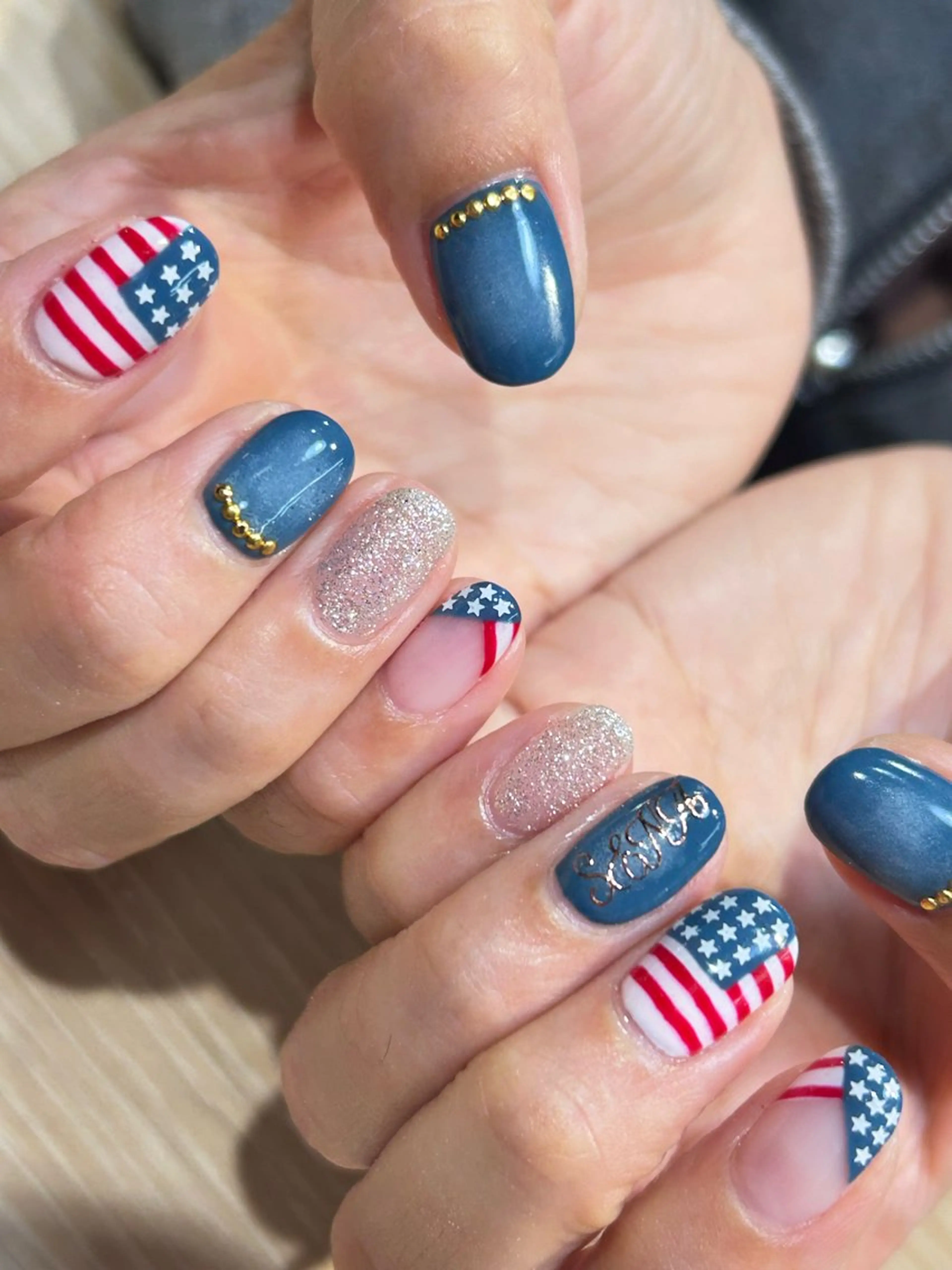 ネイル 持ち込み nail salon Aymのネイルデザイン