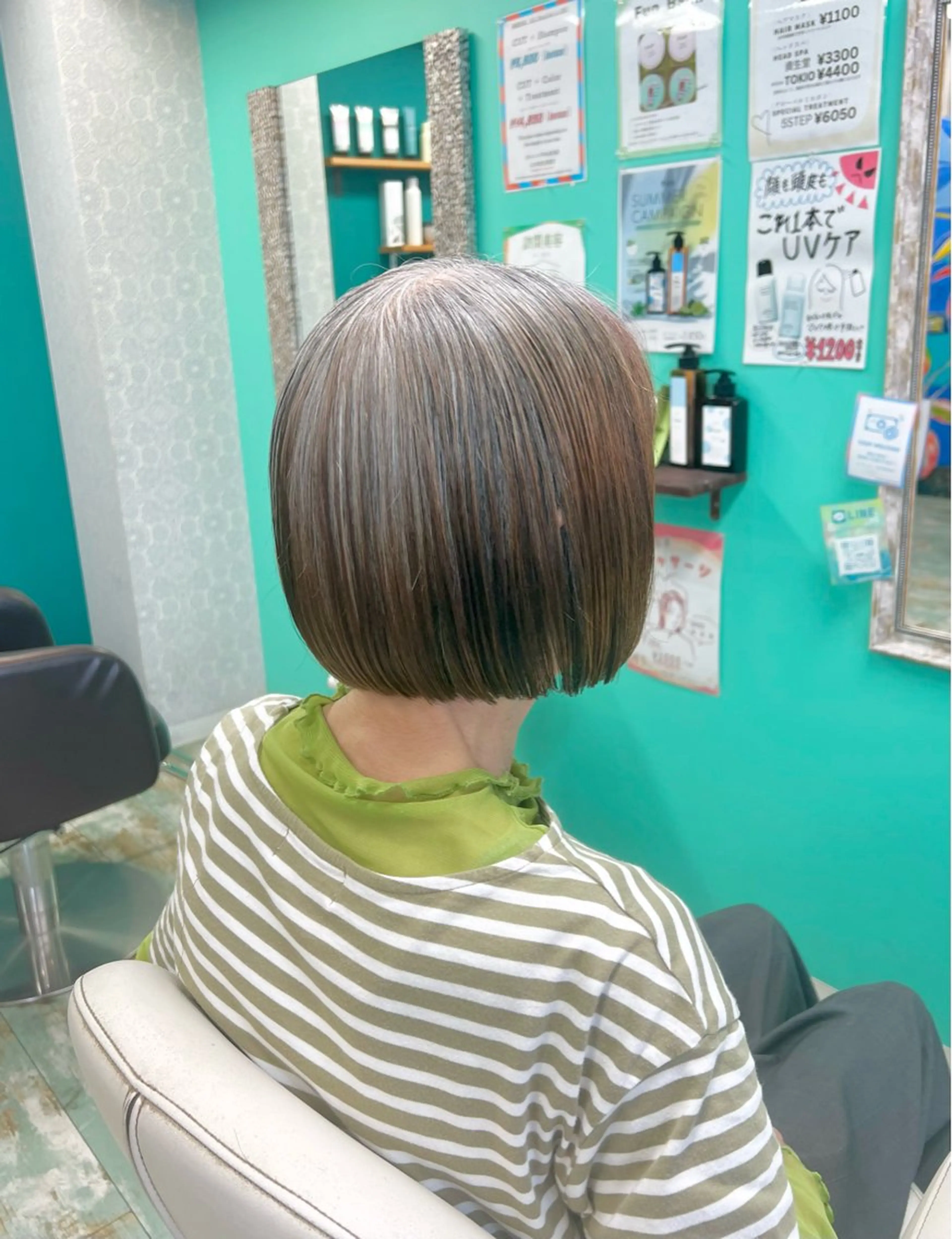 ショート Fun  hair make所属・田牧 みゆきのヘアスタイル