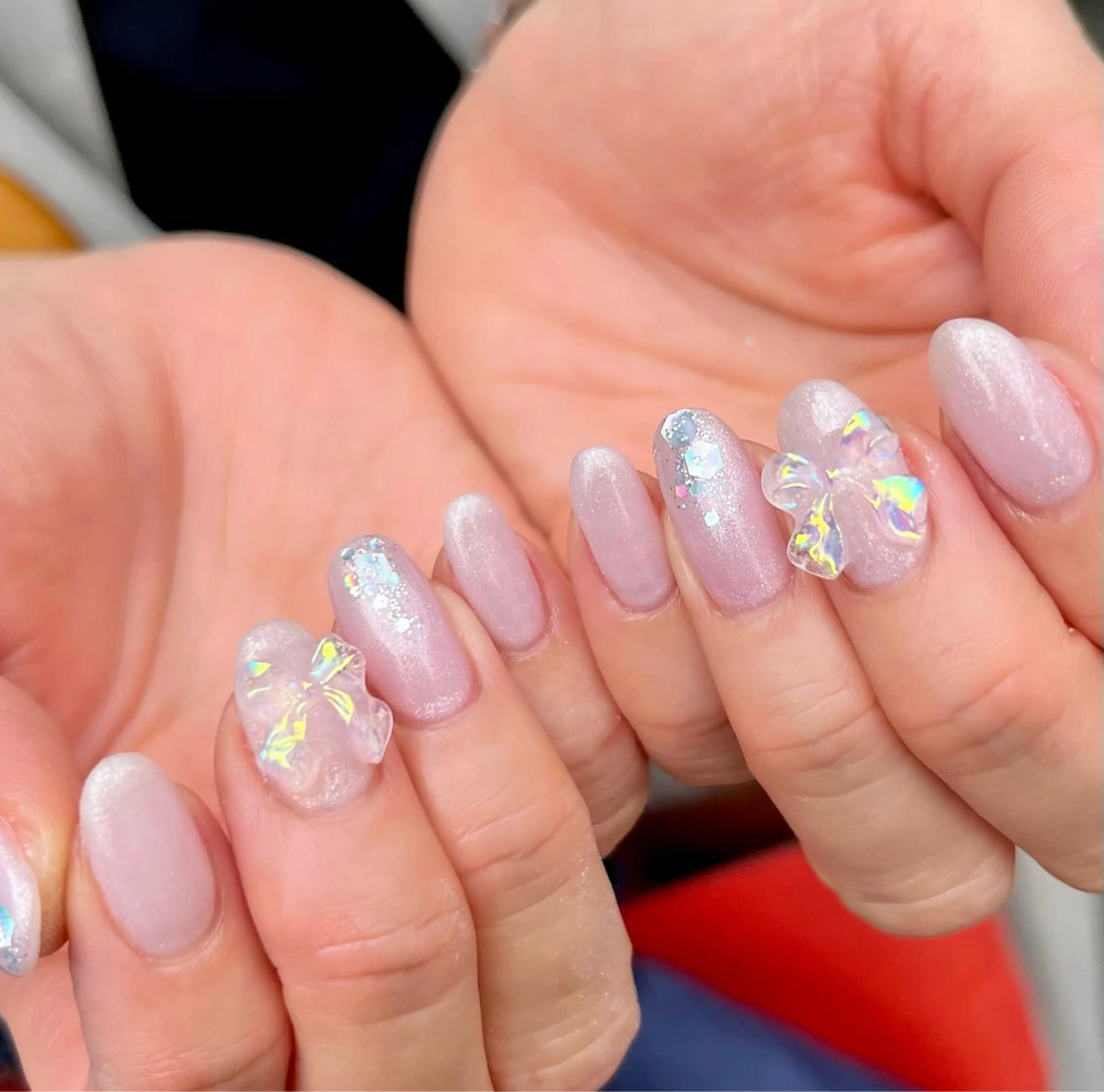 ネイル シンプルネイル ハンドネイル Nail Salon　Ｋのネイルデザイン