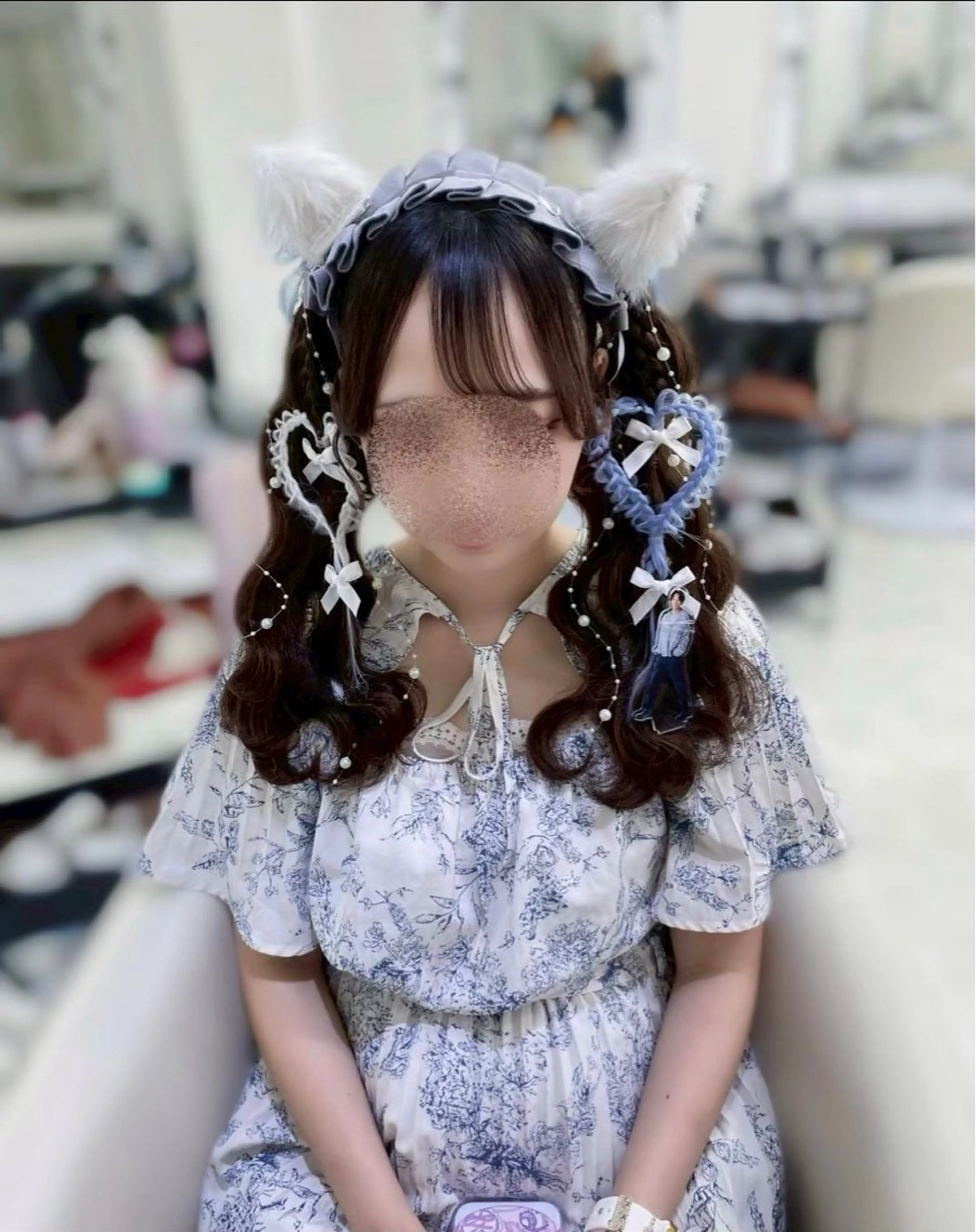 ロング ベルグローヘアセット 🤍まりこのヘアスタイル