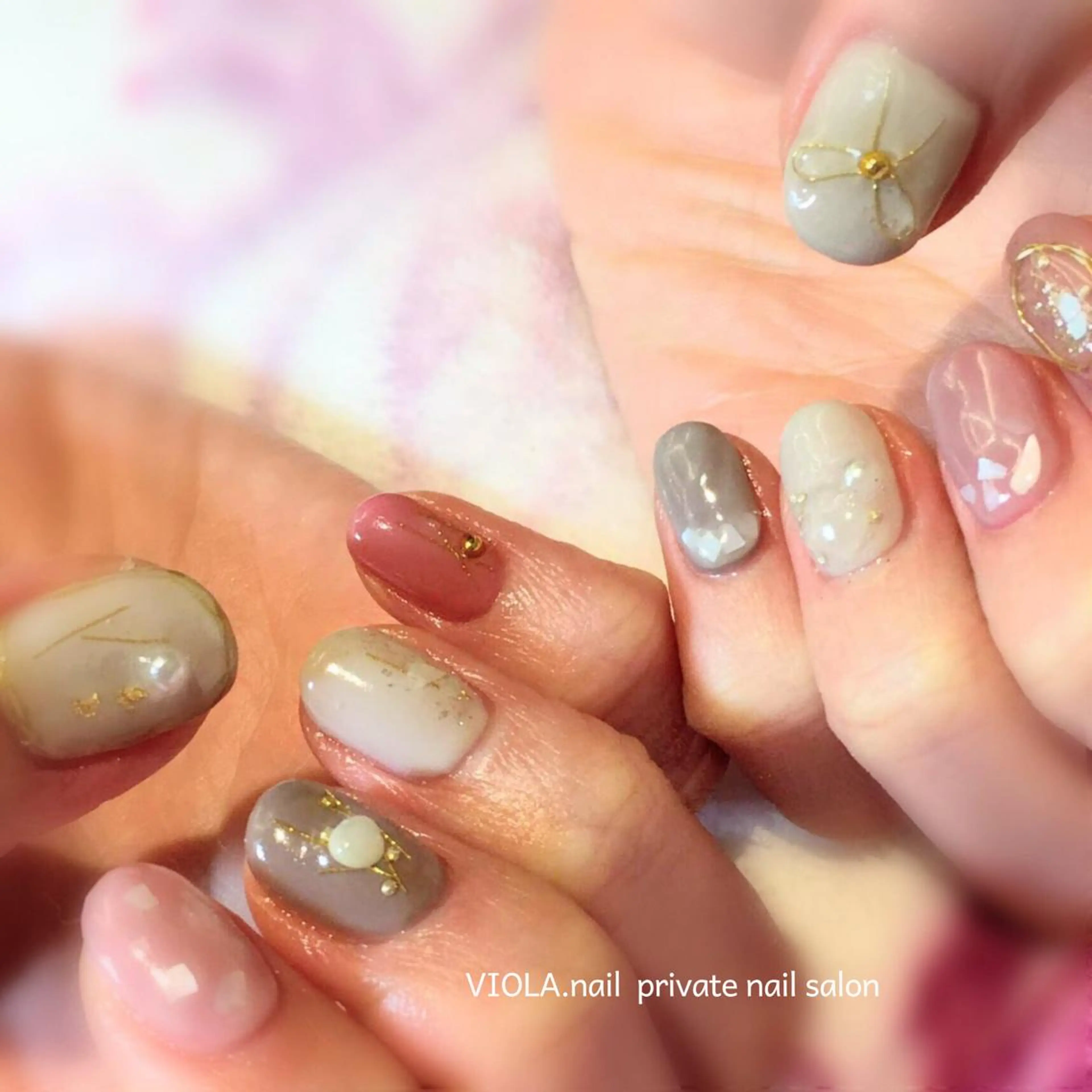 ネイル VIOLA .nailのネイルデザイン