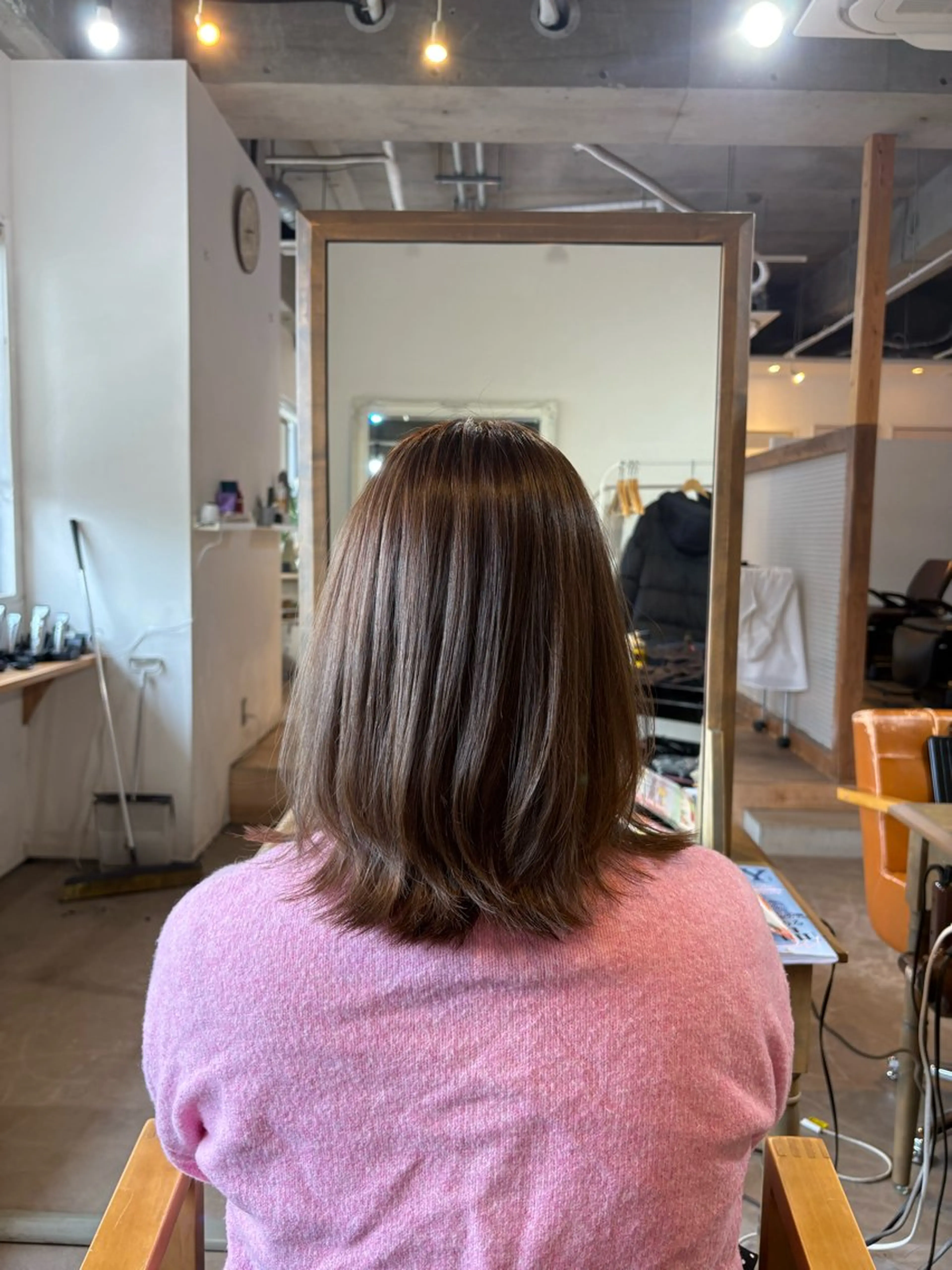 ミディアム カット ヘアカラー No.3 / かねたに🪞✨のヘアスタイル