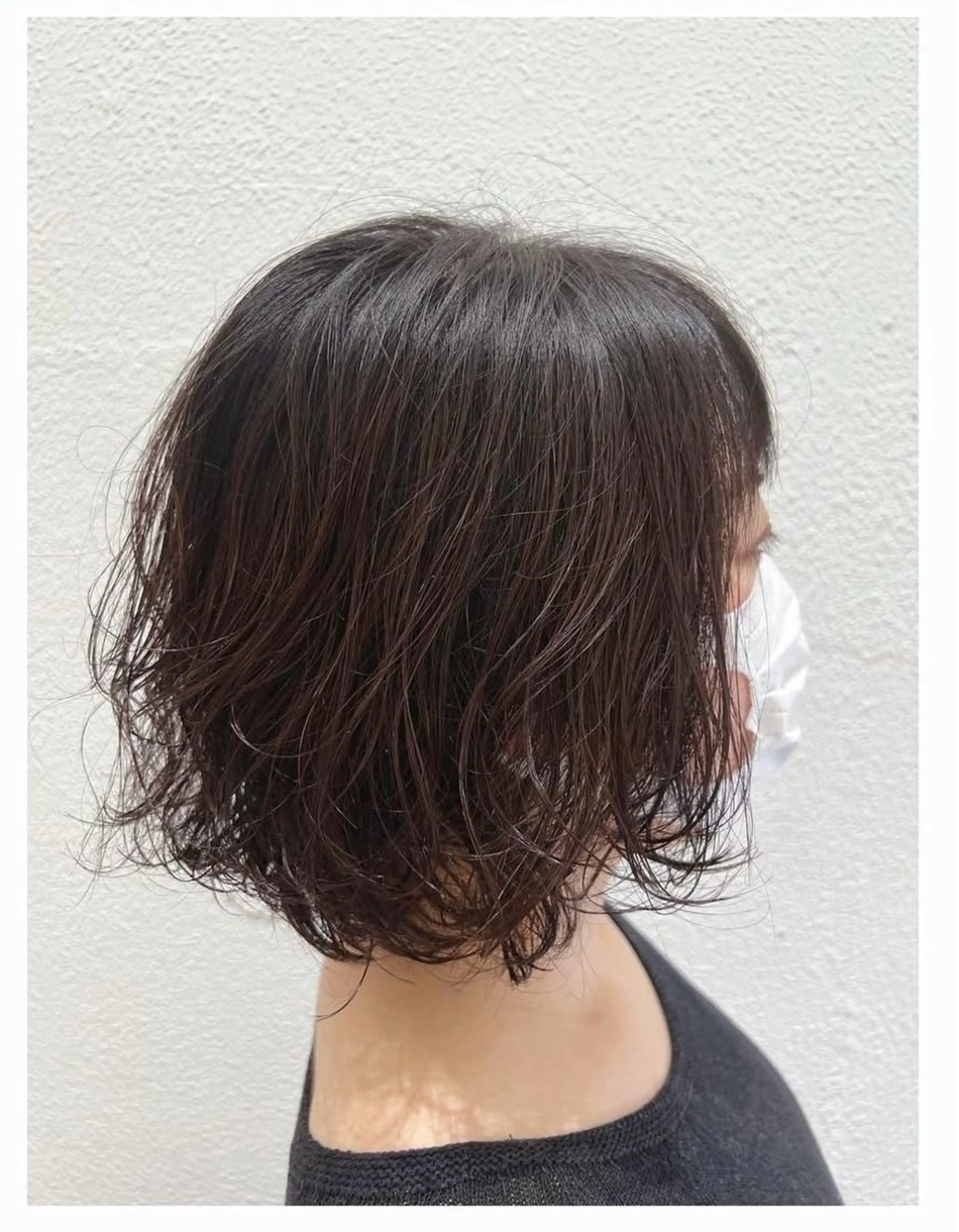 カット & プレミアムカラー＆パーマ＆補修トリートメントの写真