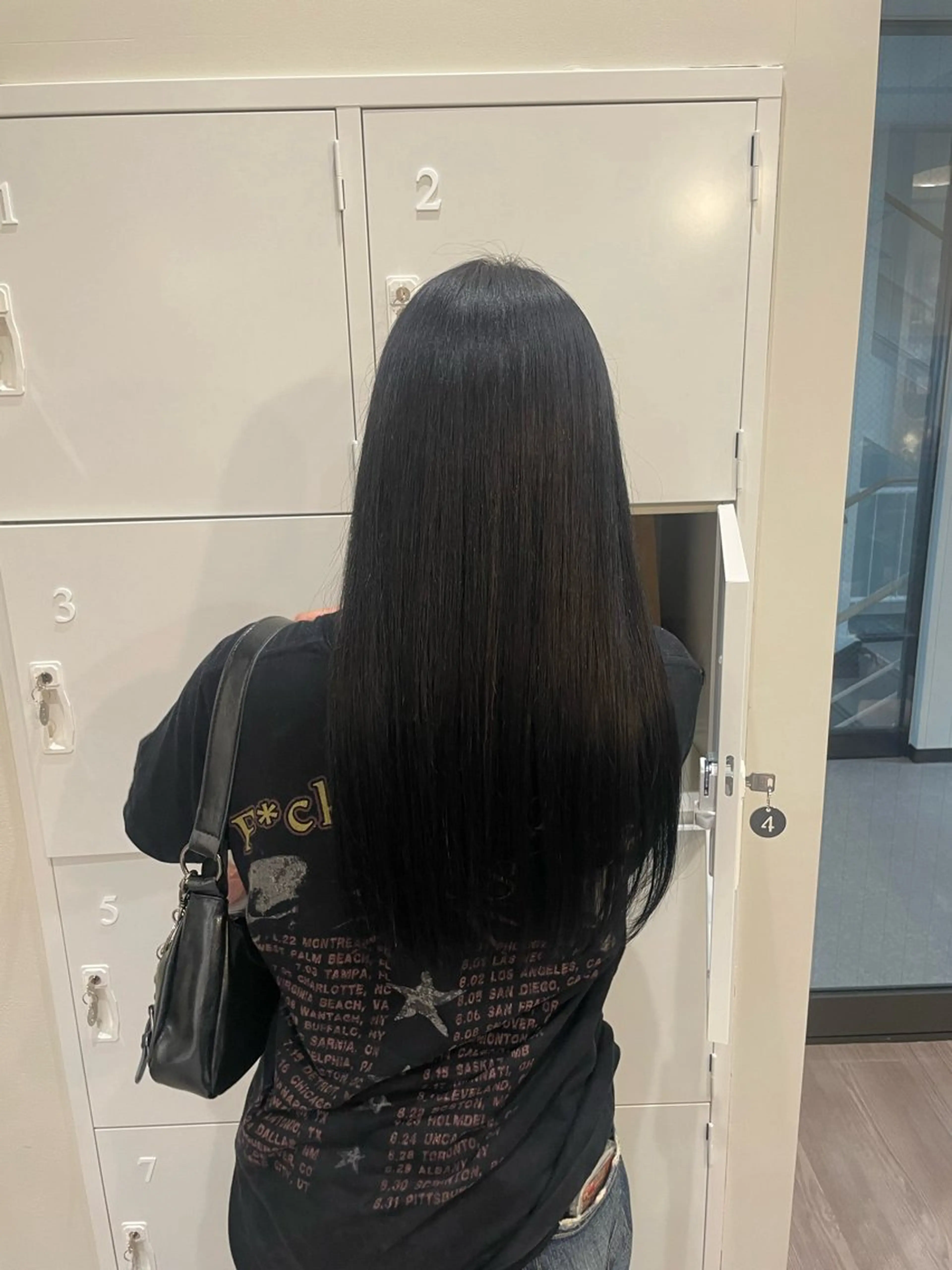 ロング 悠良/平塚 似合わせ/カラーのヘアスタイル