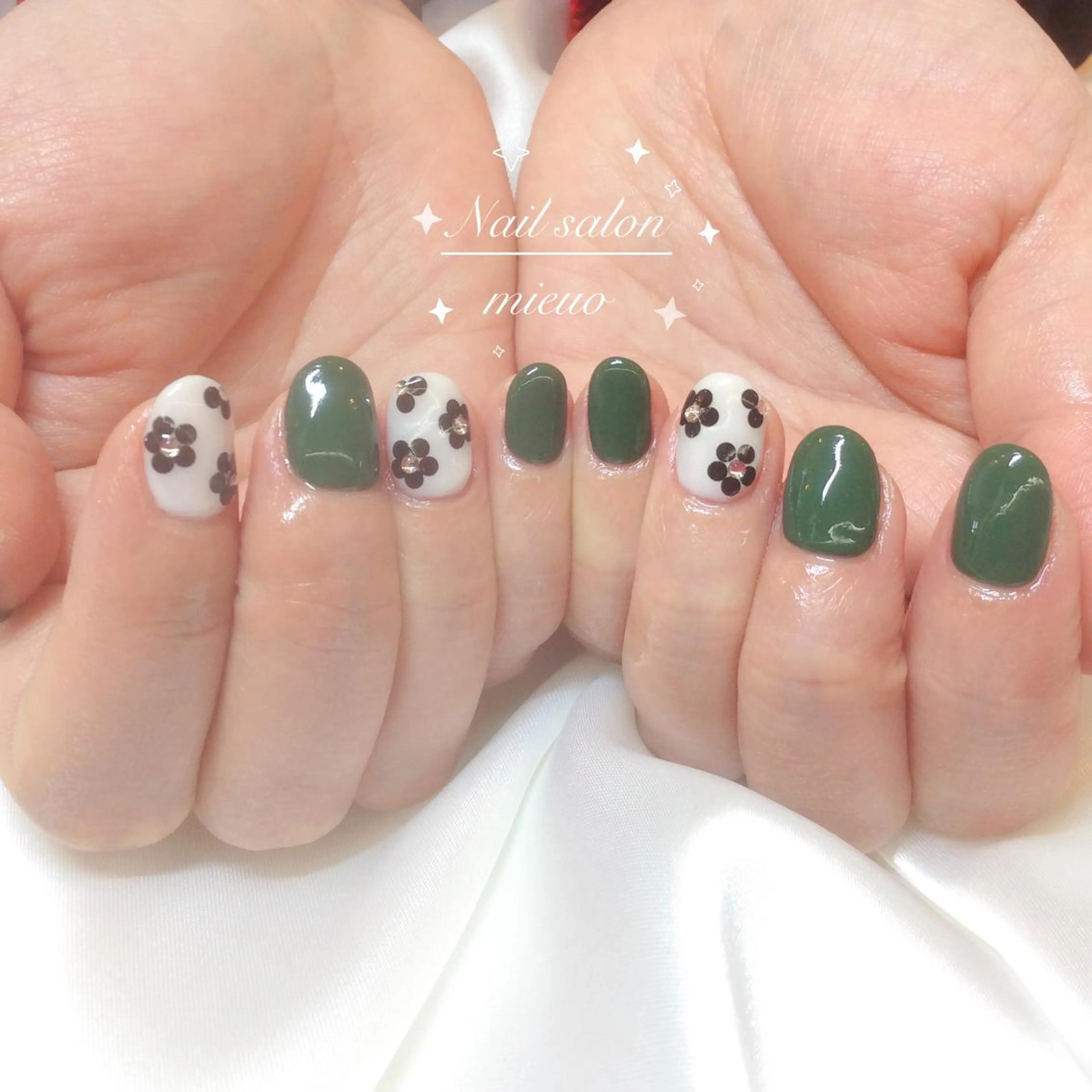 ネイル ハンドネイル ネイルサロン ミューオのネイルデザイン