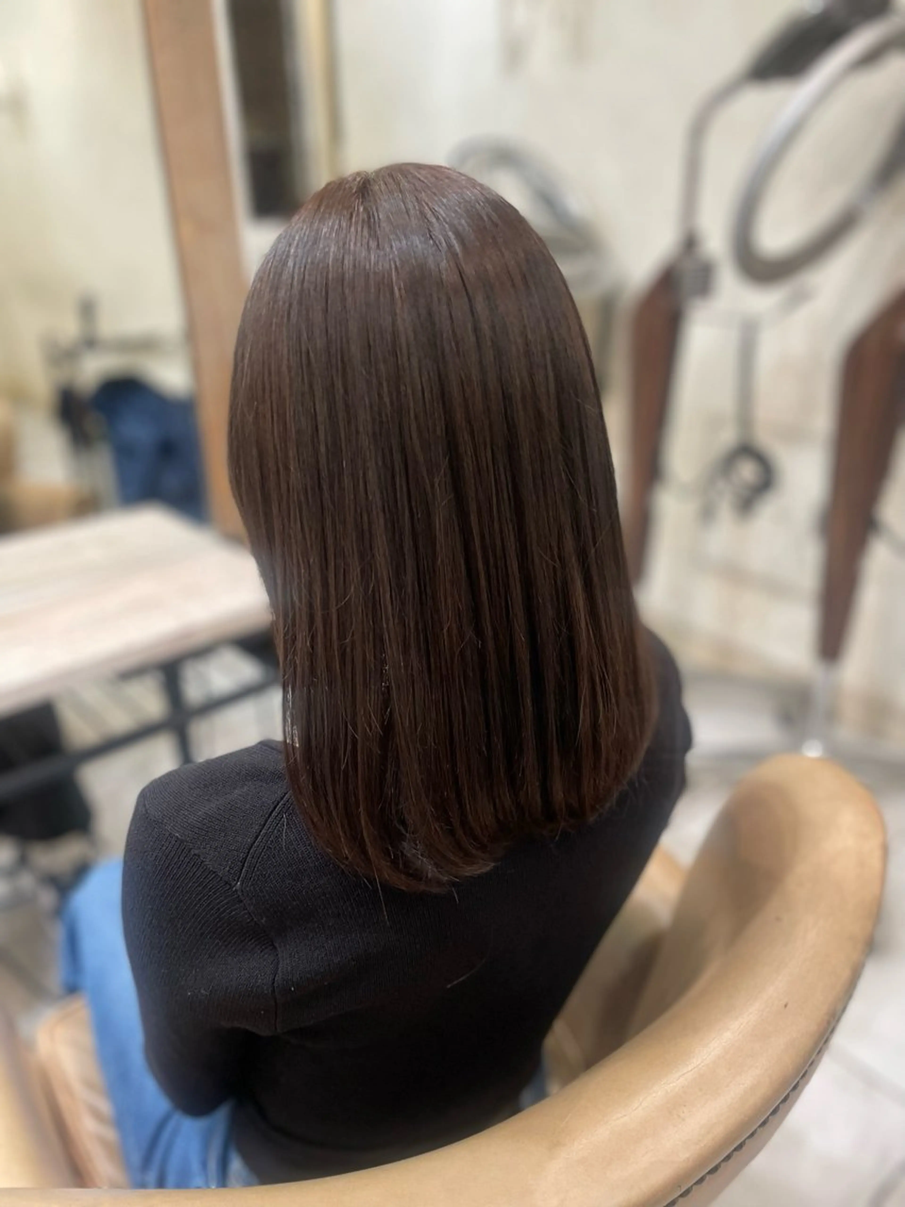 セミロング 🖤keina🖤 詳細必読:*･のヘアスタイル