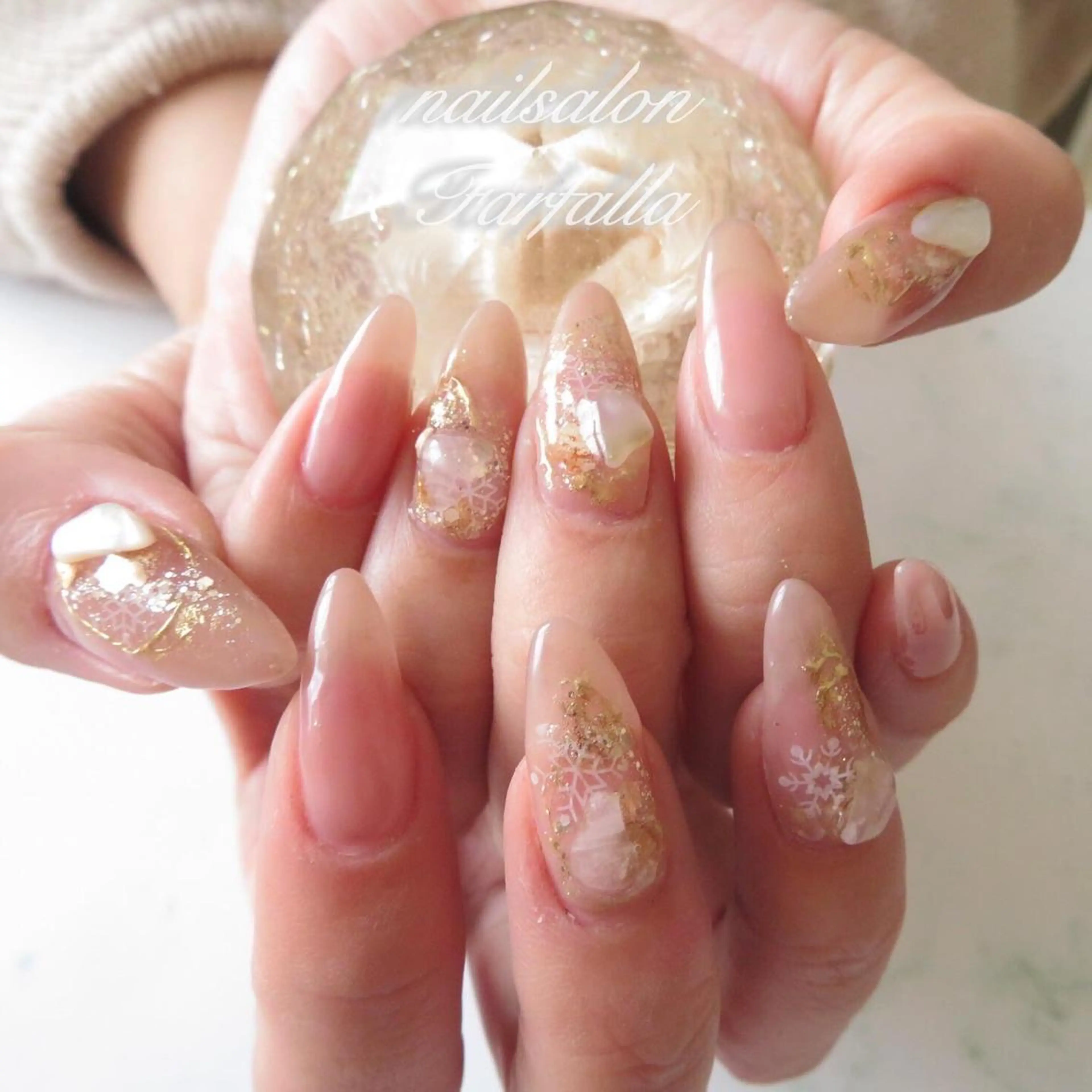 ネイル Farfalla Kieのネイルデザイン