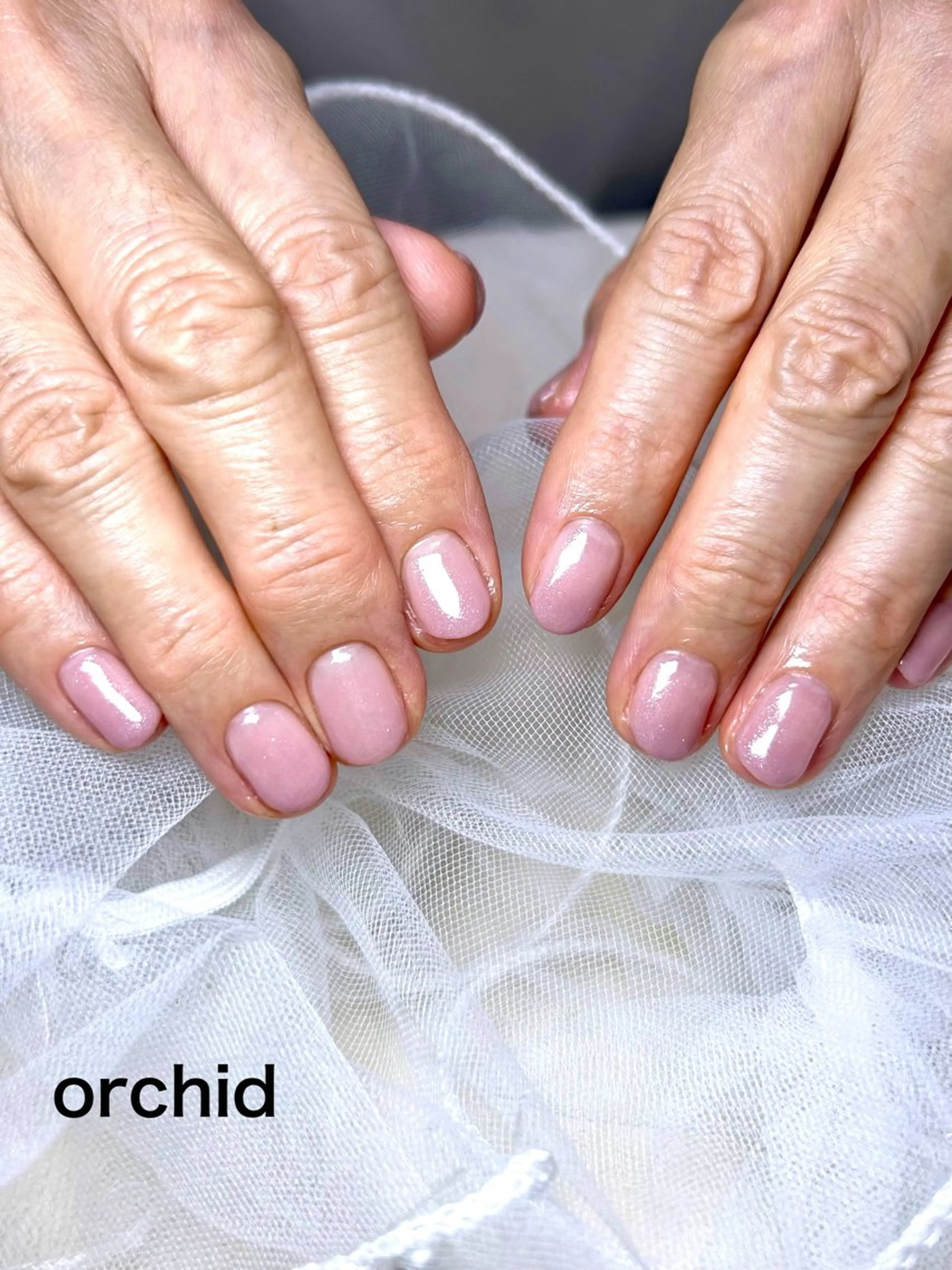 ネイル orchid ♡オーキッドのネイルデザイン