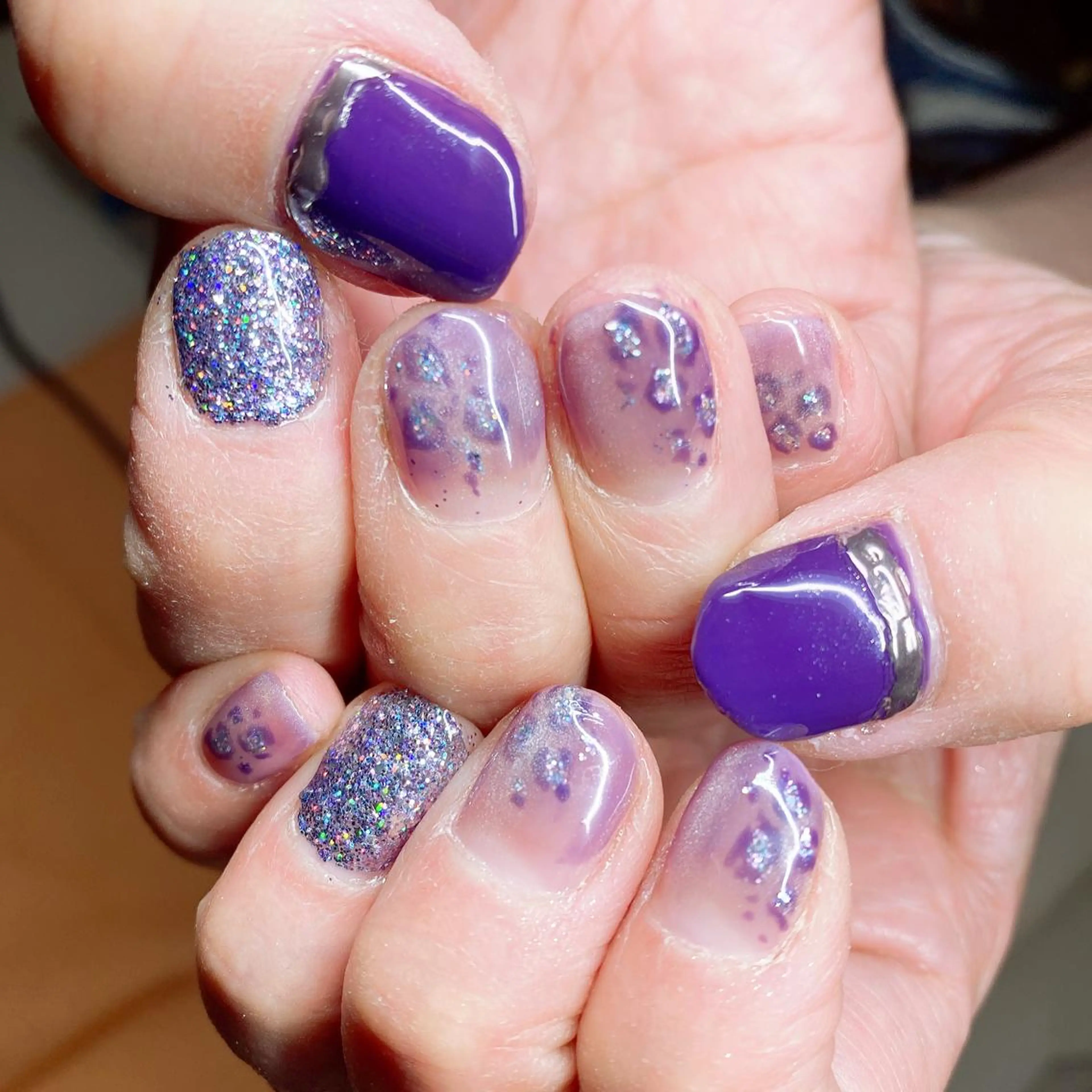 ネイル 田口 美奈のヘアスタイル