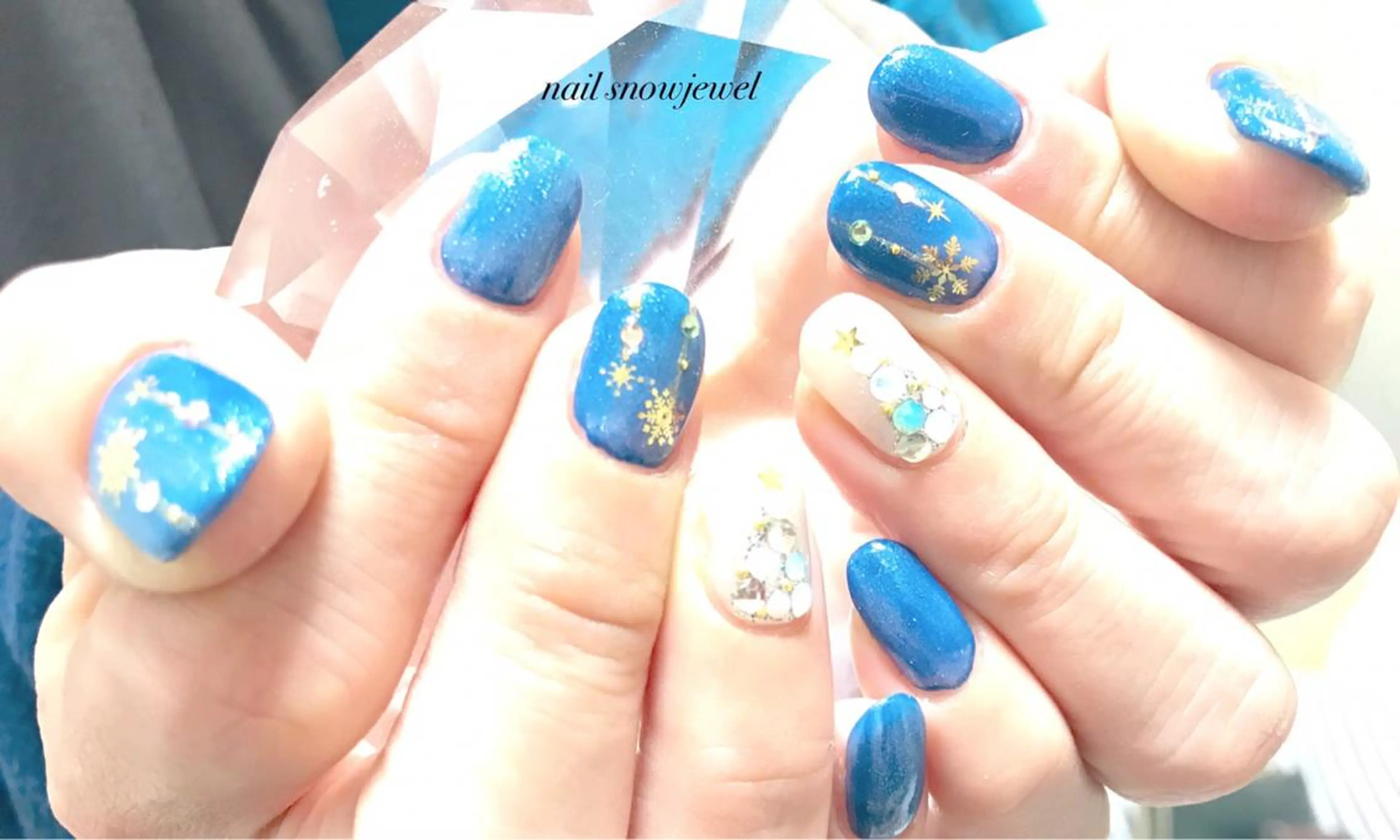 ネイル nail snowjewelのネイルデザイン