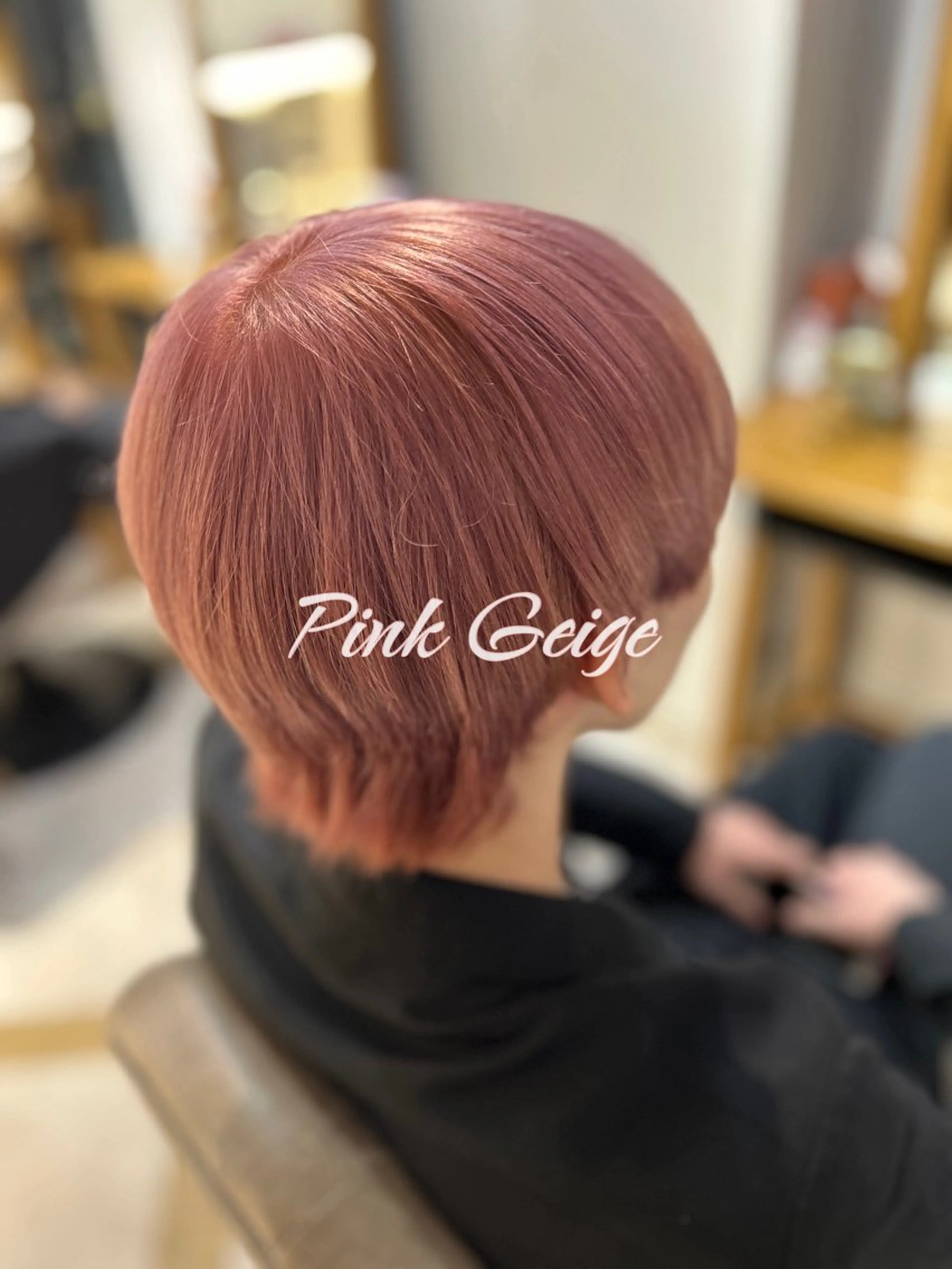 ショート カット ヘアカラー トリートメント Agu gina 大宮/Yusei🦋のヘアスタイル