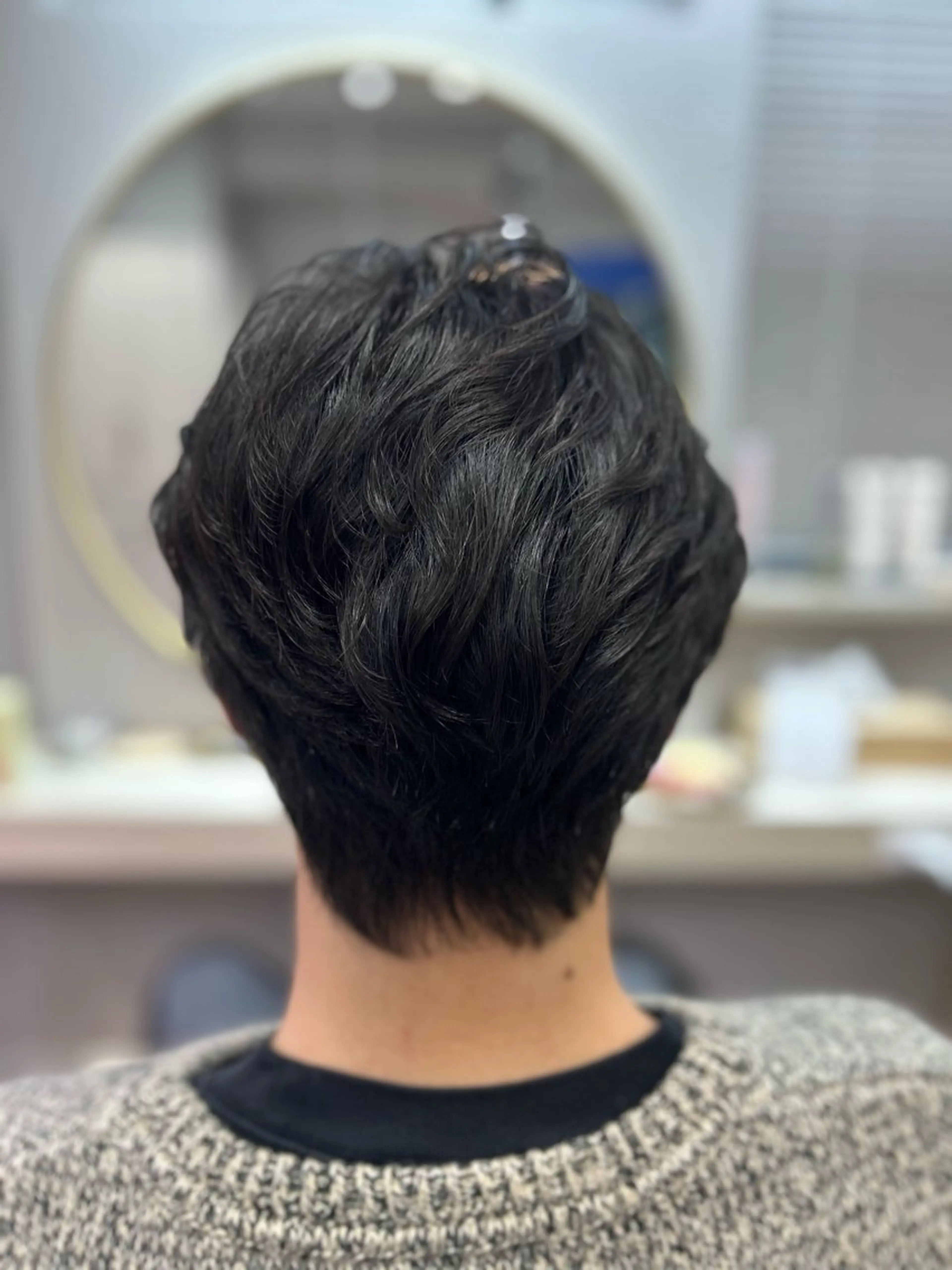 ショート 池田 太一のヘアスタイル