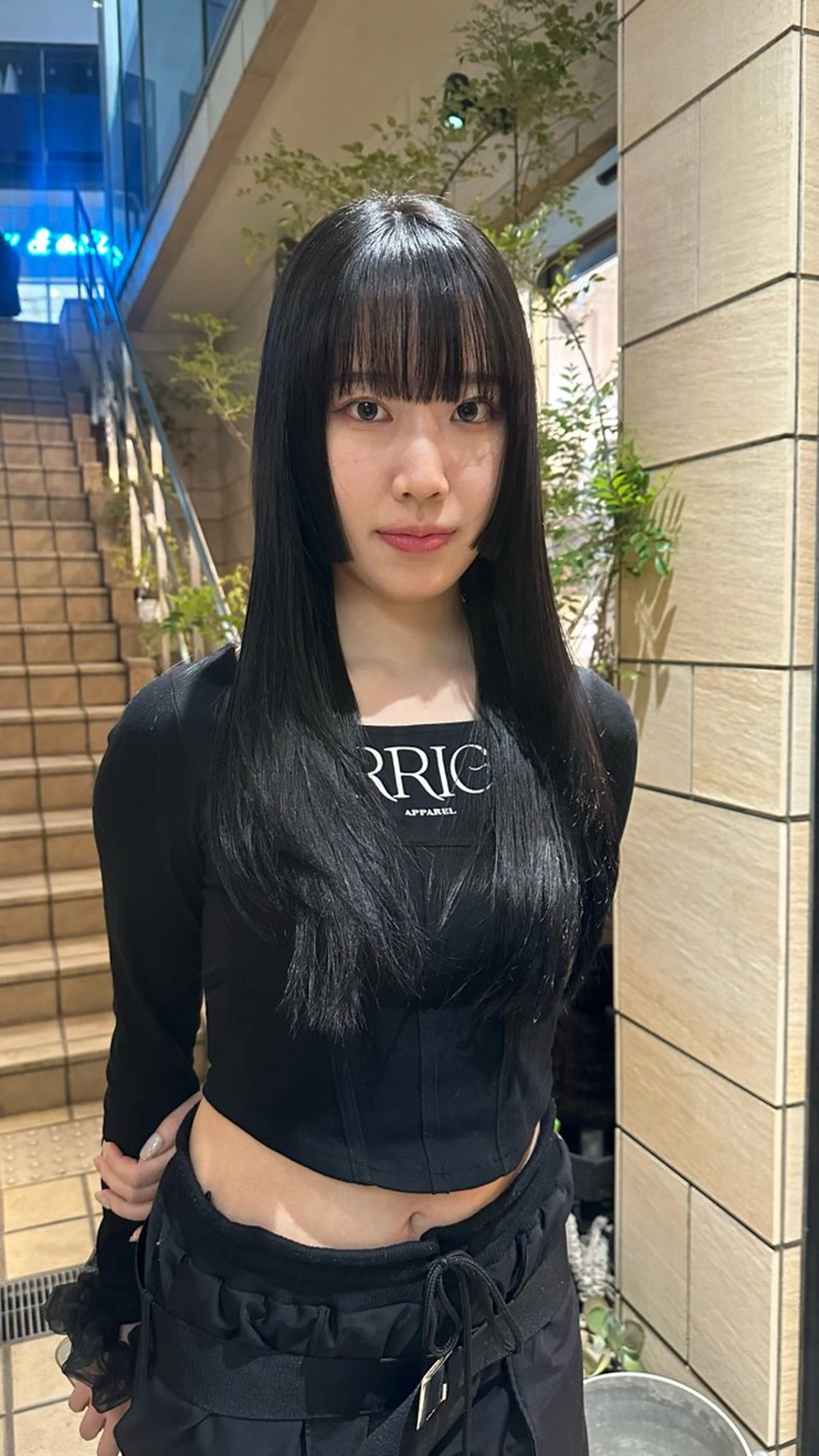 ロング ヘアカラー トリートメント レイヤーカット 🫧kotoneのヘアスタイル