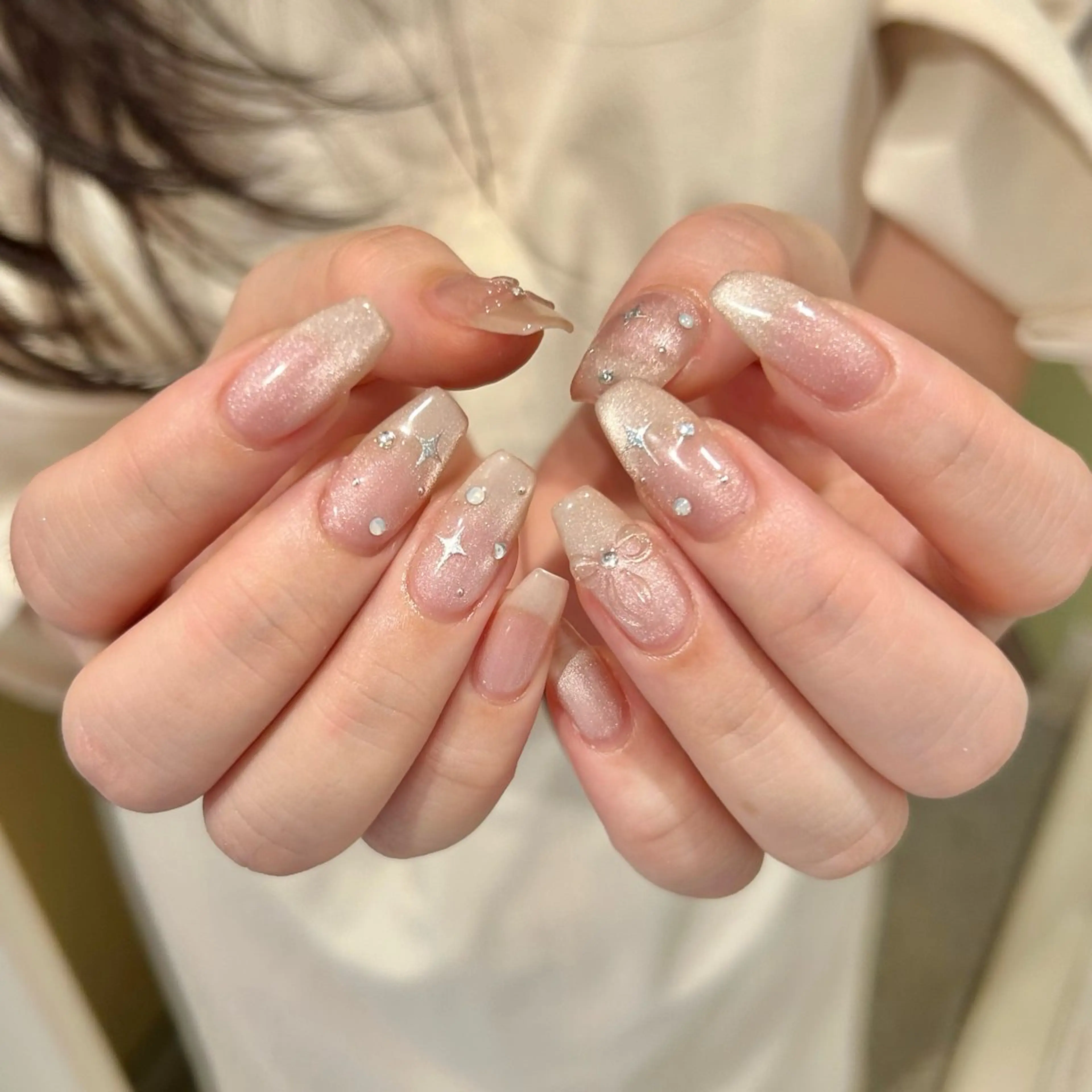 ネイル ハンドネイル ⠀ loggy.のネイルデザイン