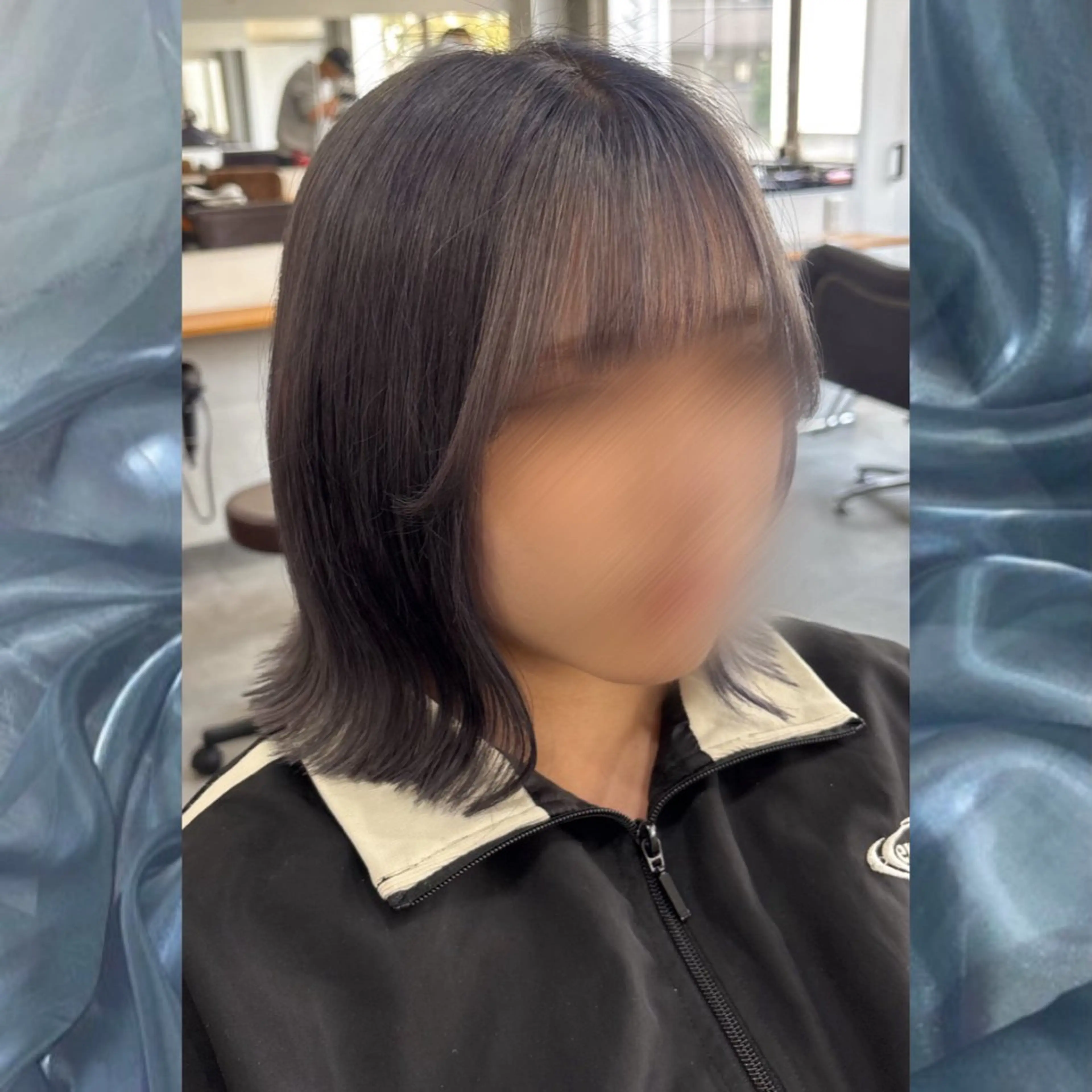 ショート カラー カット ヘアカラー 河原 彩心【練習モデル】のヘアスタイル