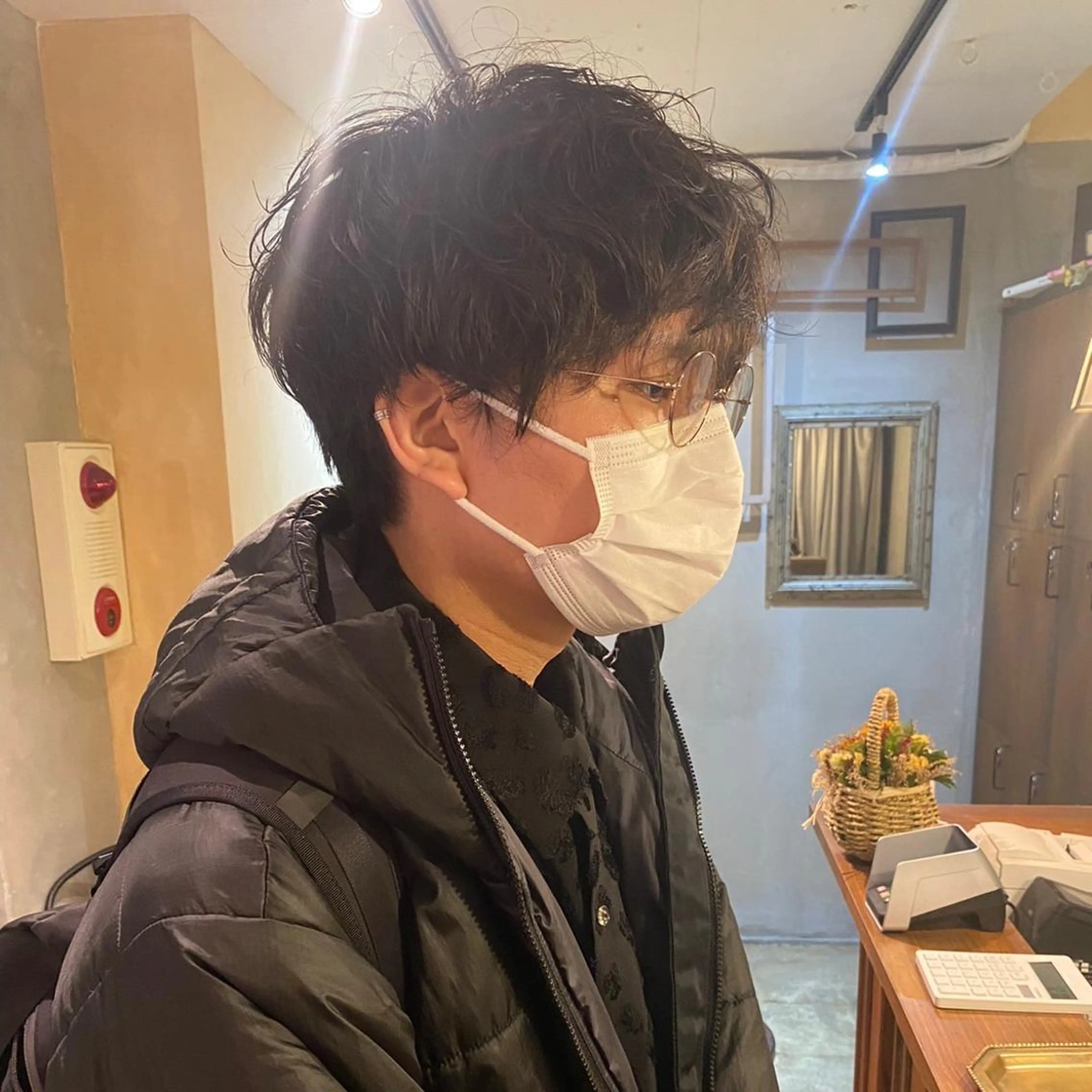 メンズ むらたねね🌻 艶髪🫧韓国ヘアのヘアスタイル