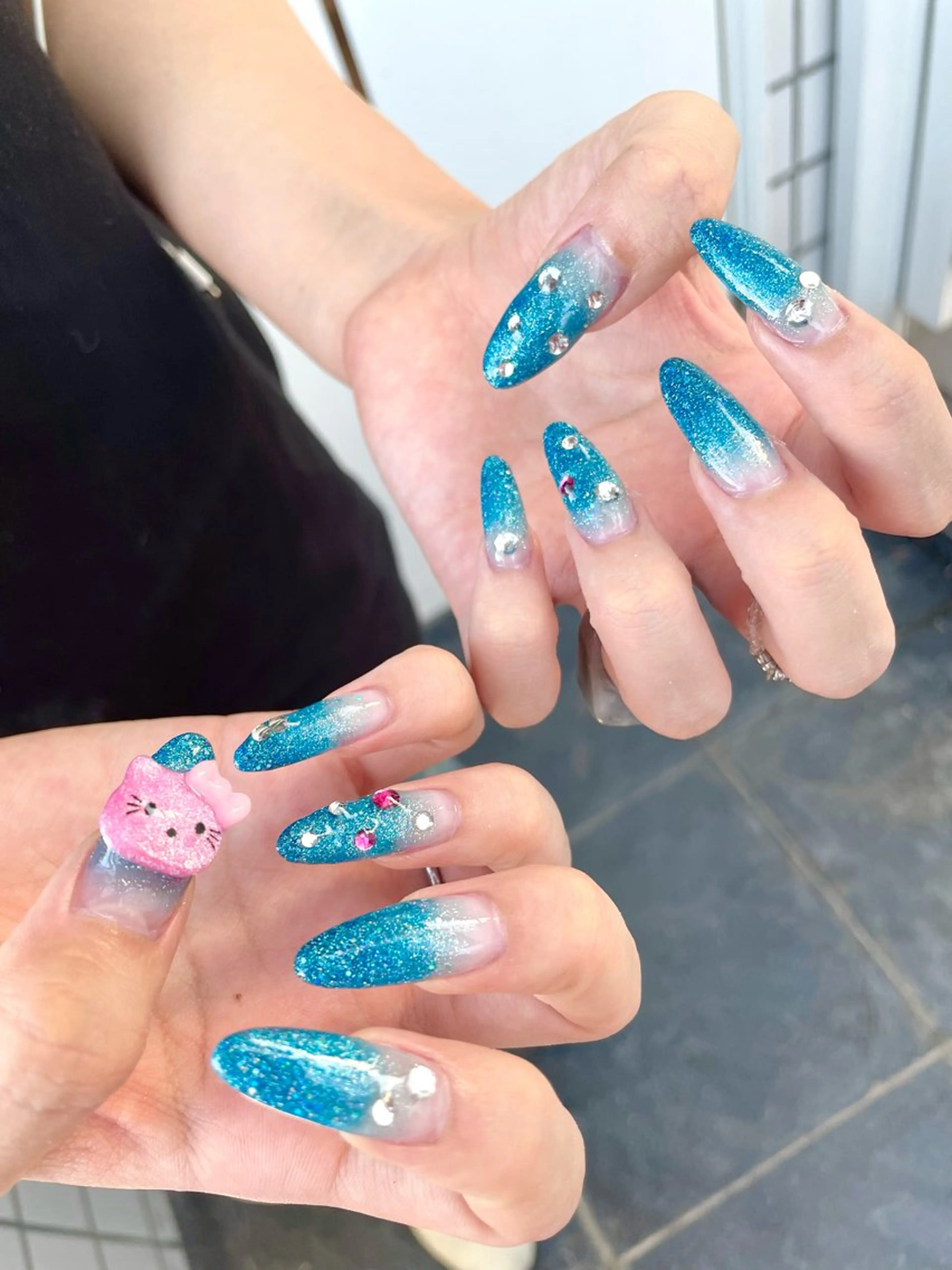 ネイル ハンドネイル Nail ヌシん家 AKANEのネイルデザイン