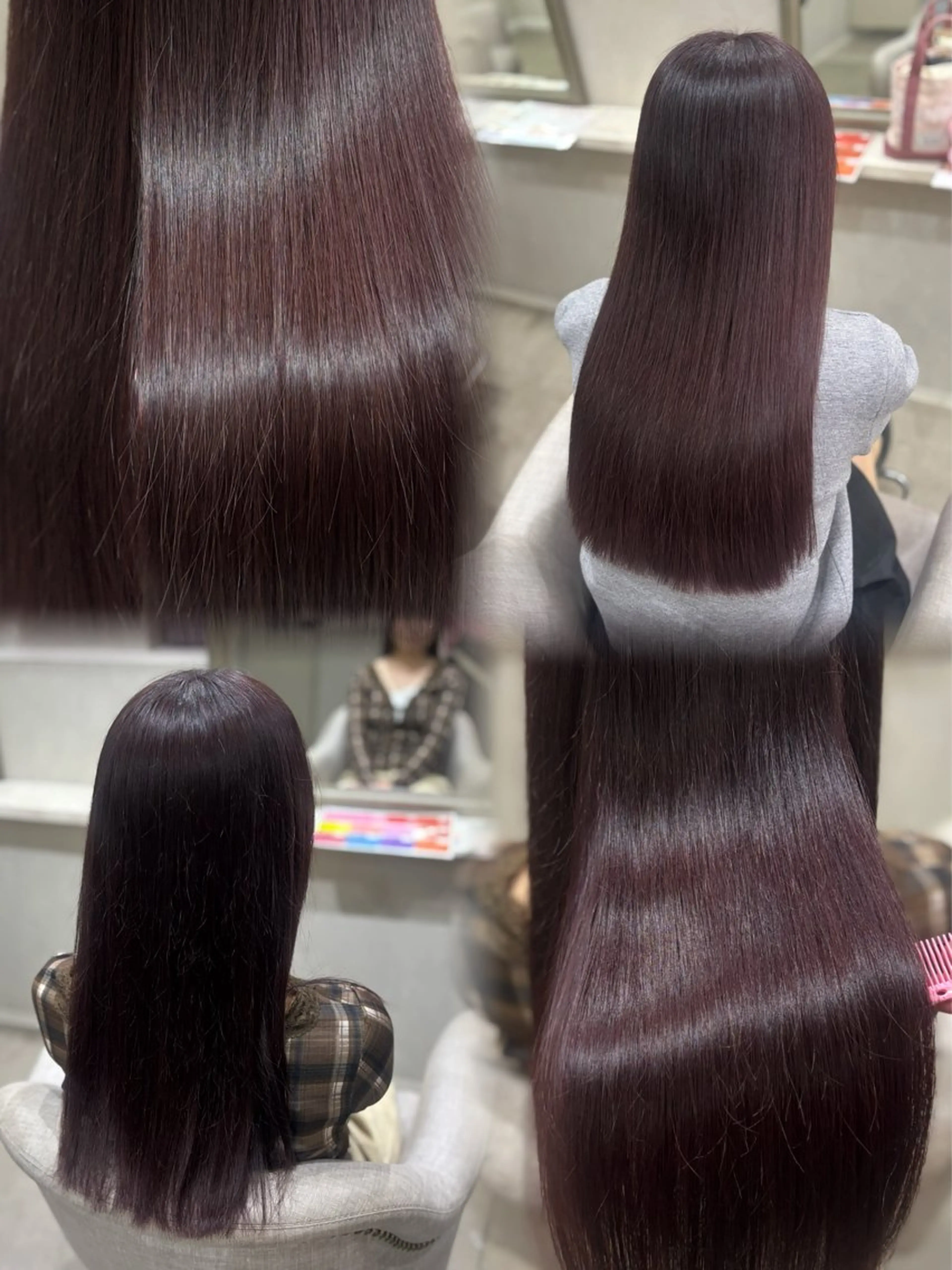 カラー 🫧aika/大宮 /暖色系カラー🫧のヘアスタイル