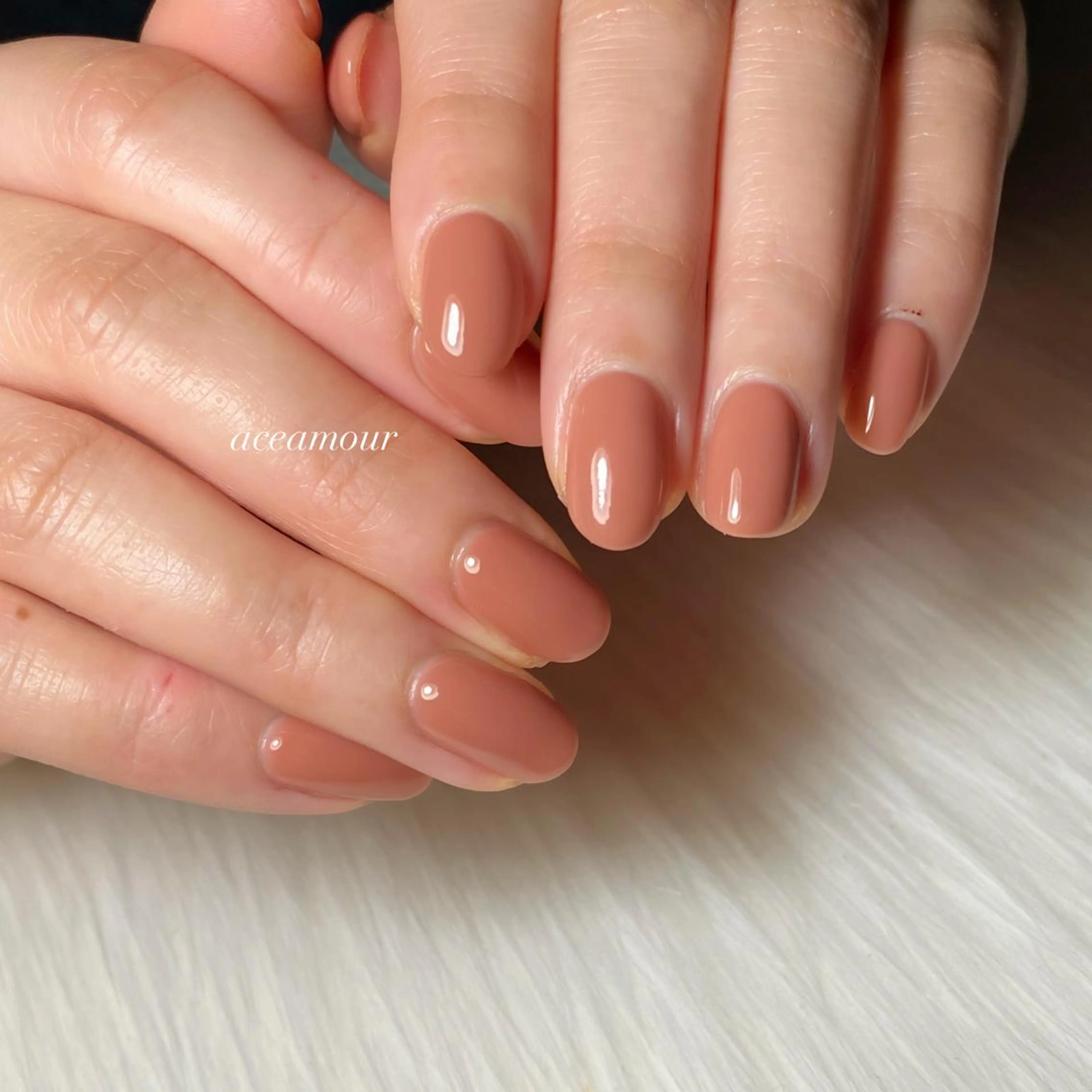 ネイル ネイル/耳つぼ /新ホワイトニングのネイルデザイン