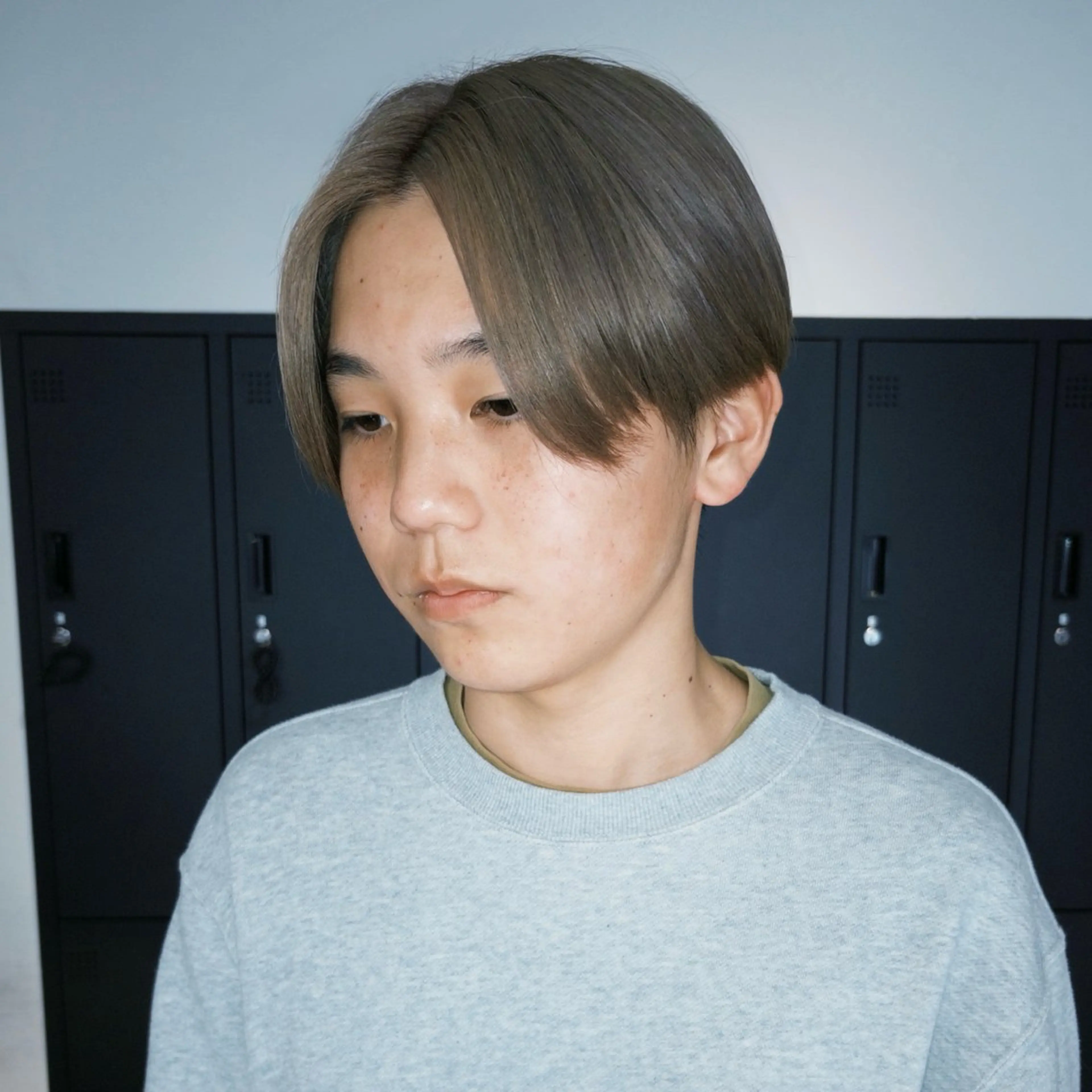 ショート カラー メンズ カット ヘアカラー 🌊メンズ特化🌊 ハイトーン/るきのヘアスタイル