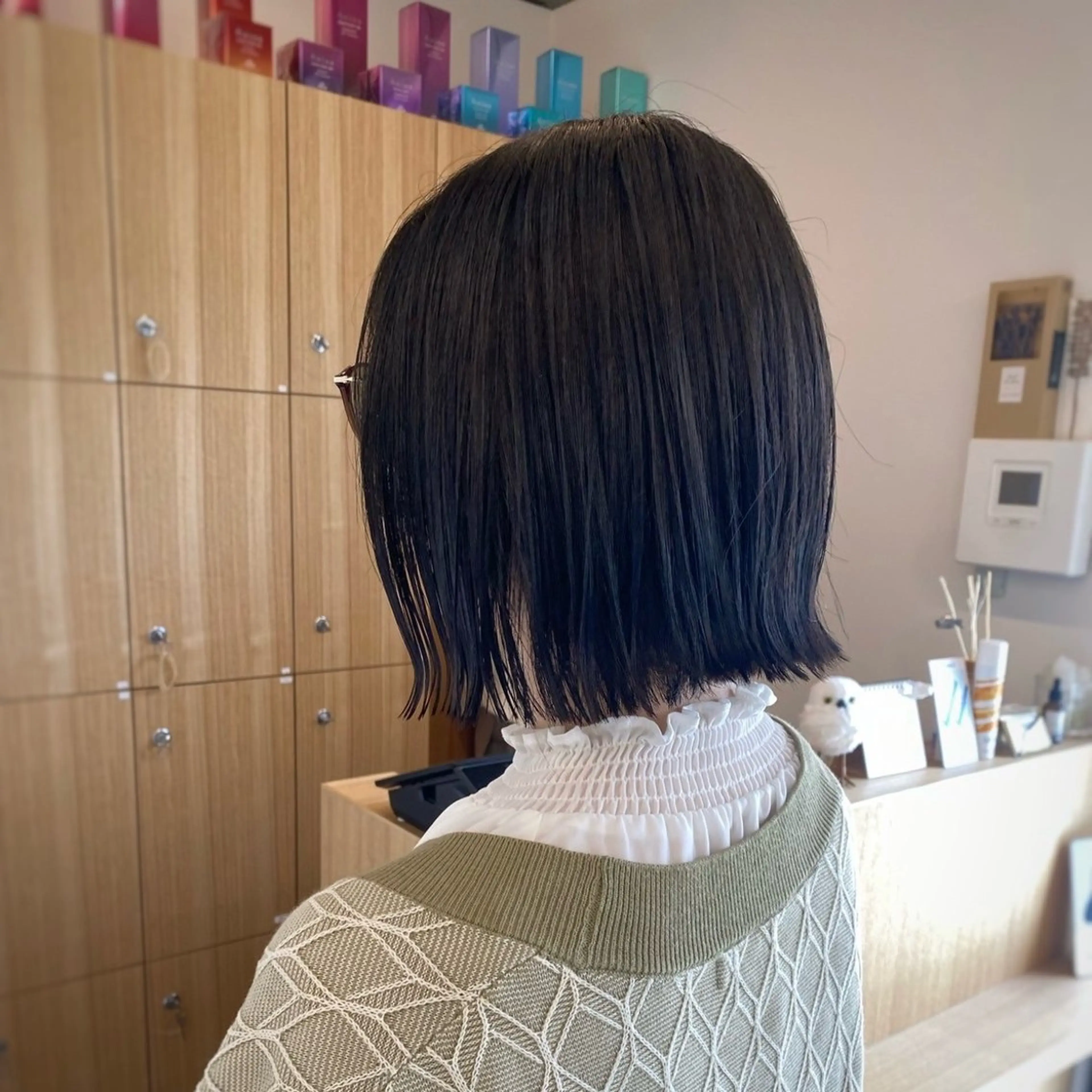 ショート はらゆか🦄レディー スカット🧸のヘアスタイル