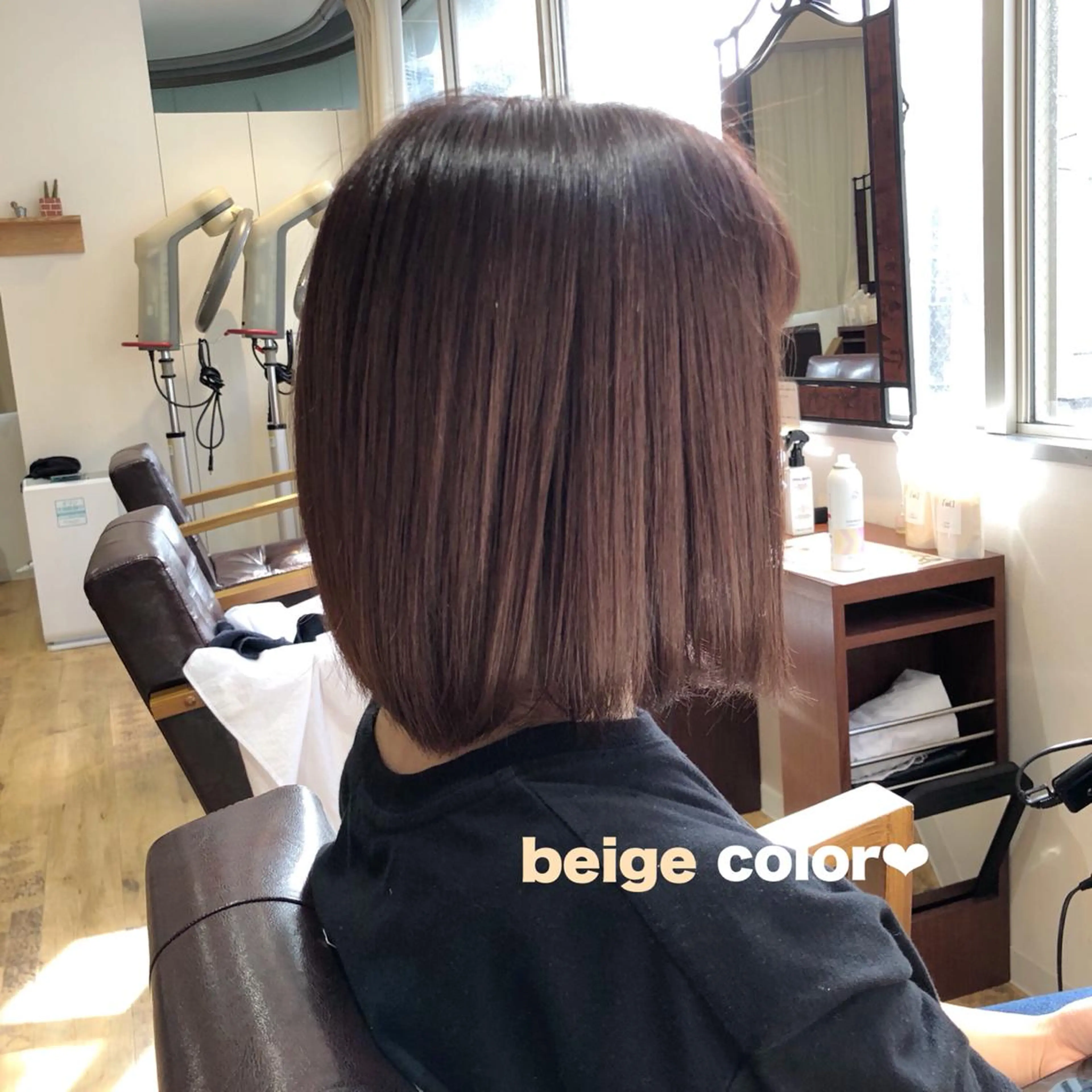 ミディアム A. Seoのヘアスタイル