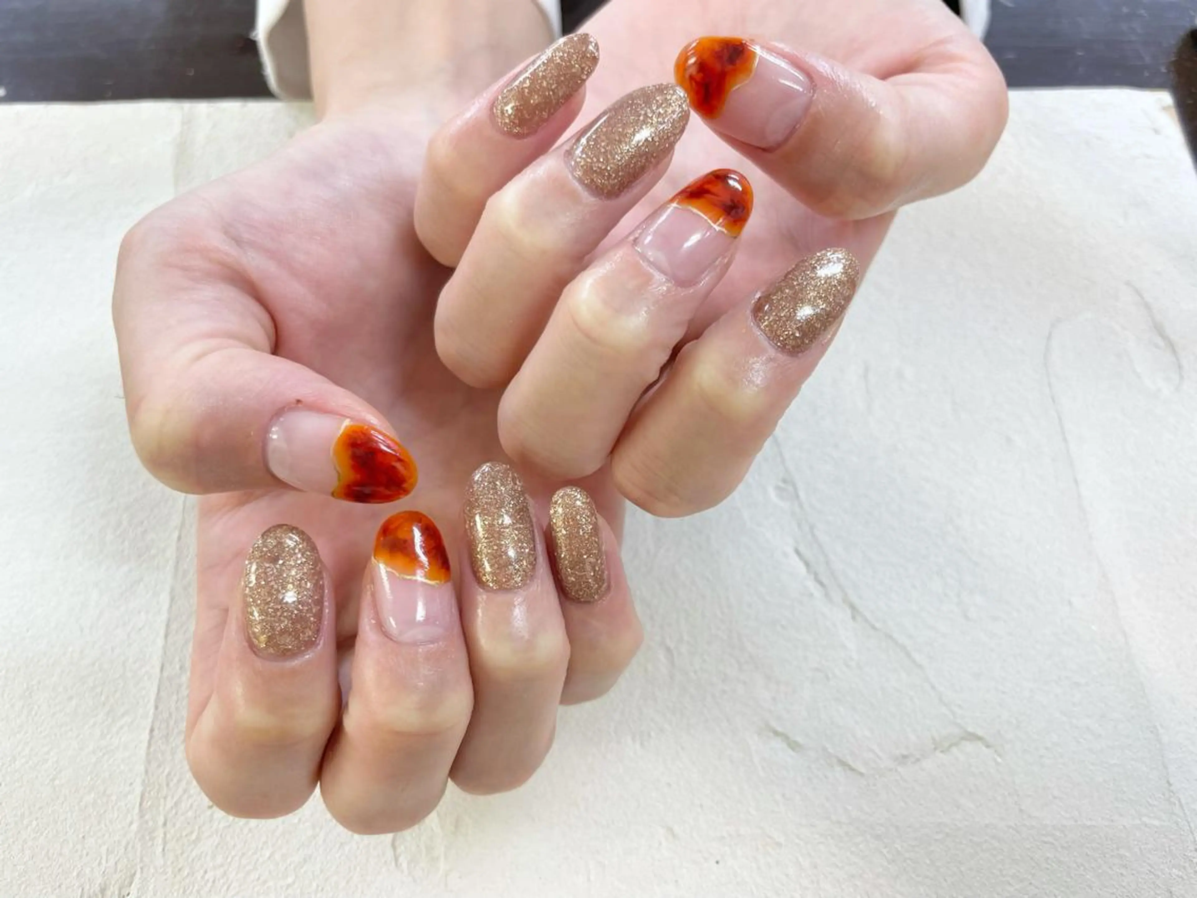 ネイル 岩松 沙耶のネイルデザイン