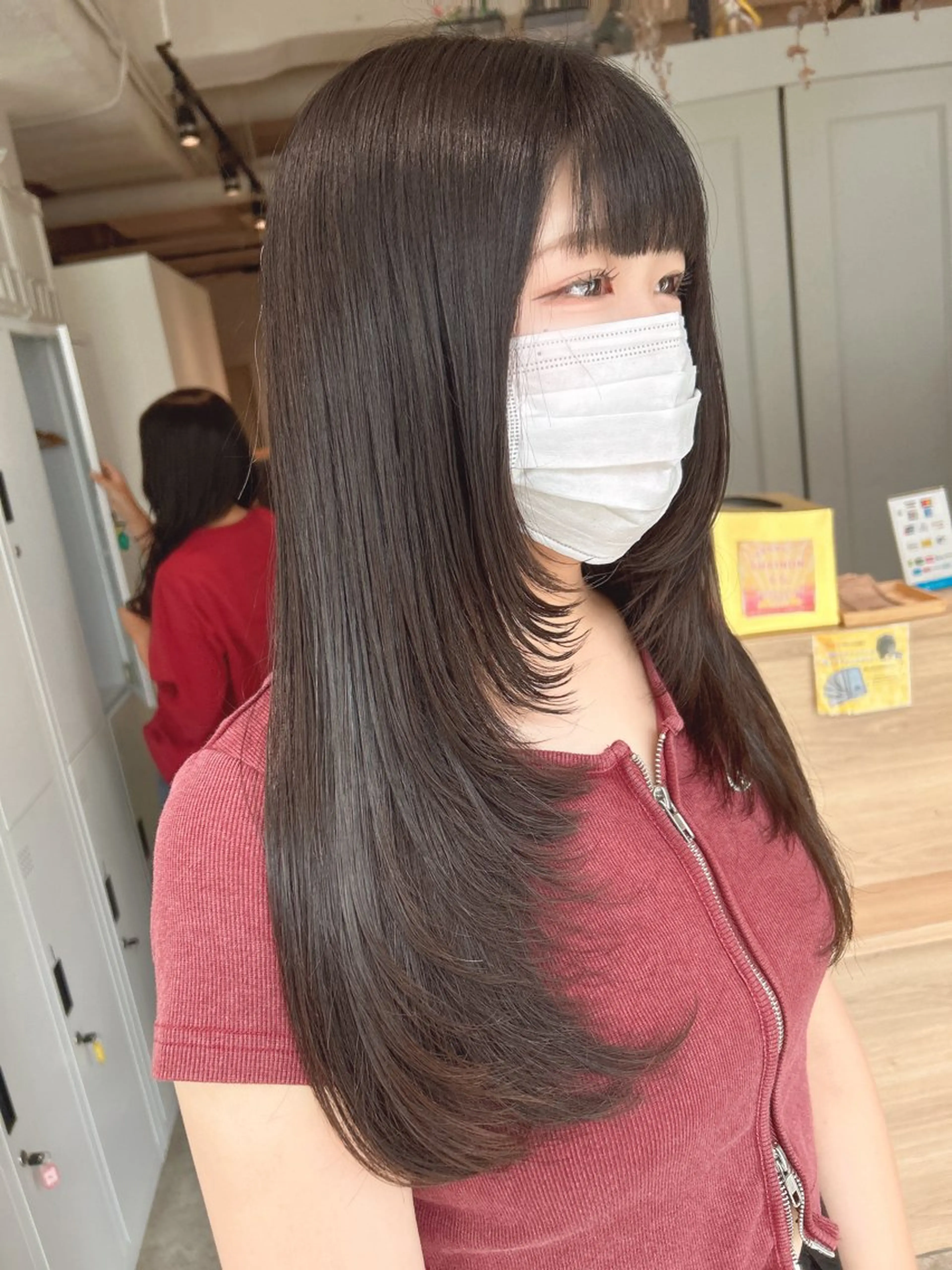 ロング カラー 髪質改善特化型美容師 🫧岡本璃来🫧のヘアスタイル