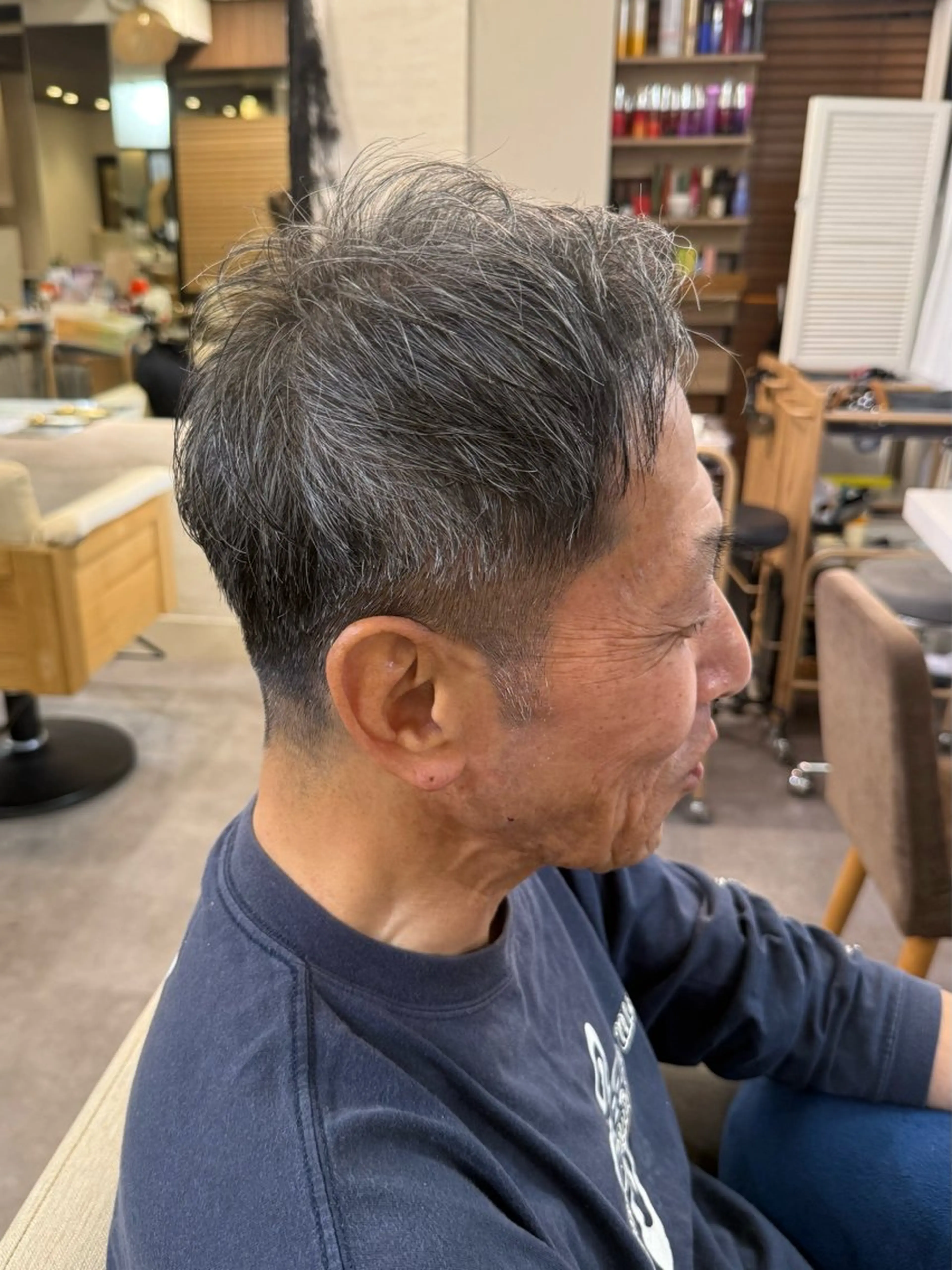 メンズ 山田 もものヘアスタイル