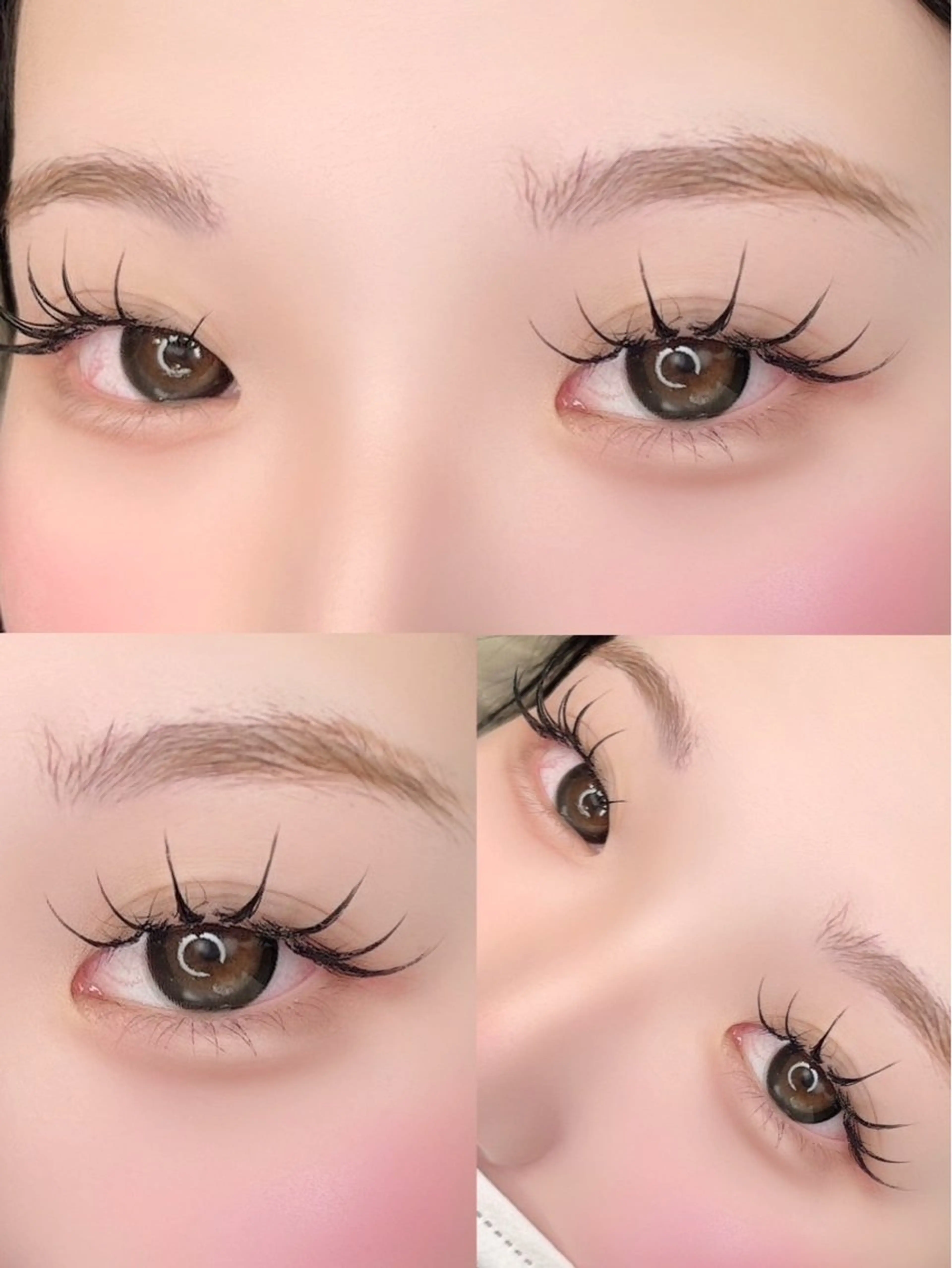 マツエク・マツパ マツエク KKSbeauty 🎀心斎橋本店のマツエク・マツパデザイン