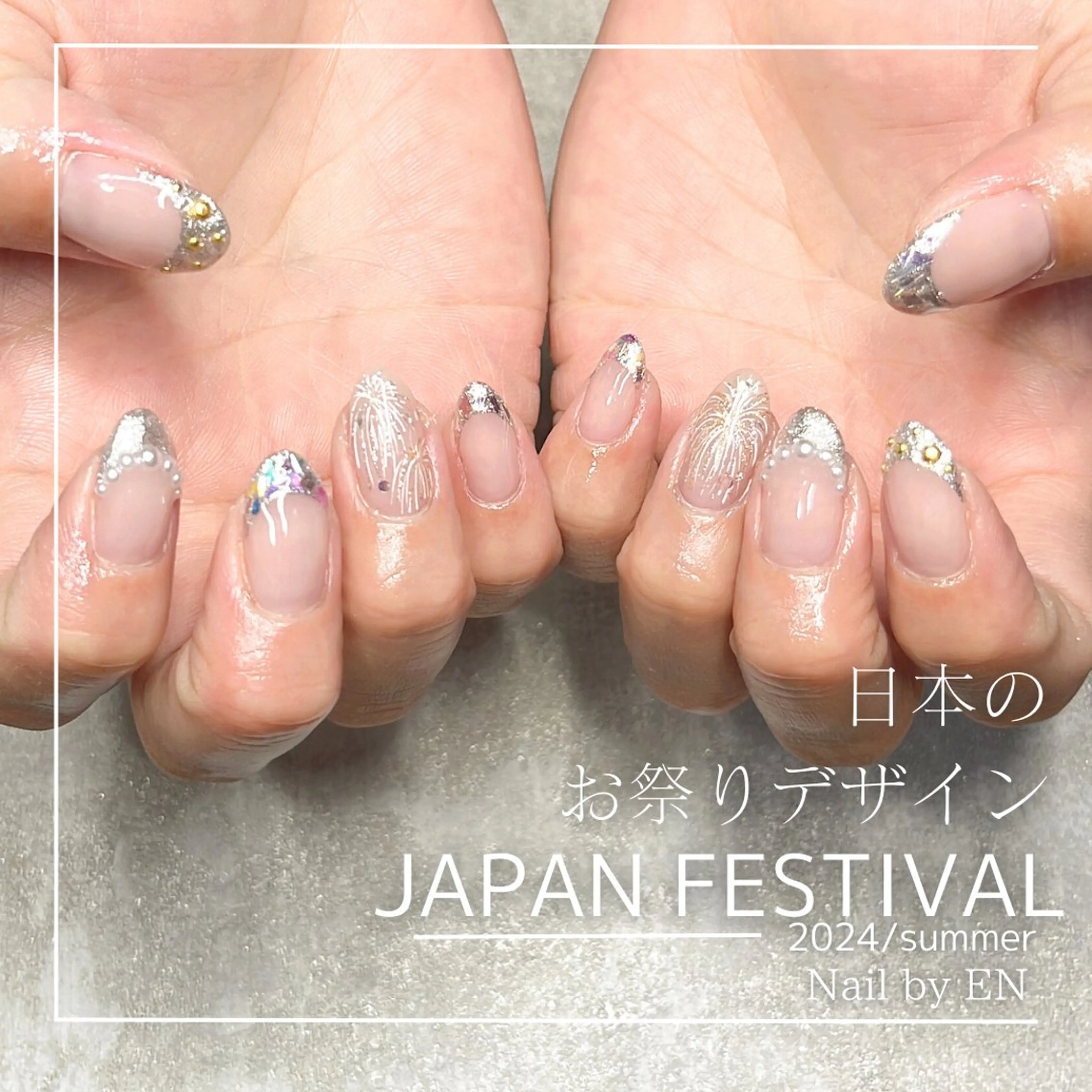 ネイル Nail by EN*Namiのネイルデザイン