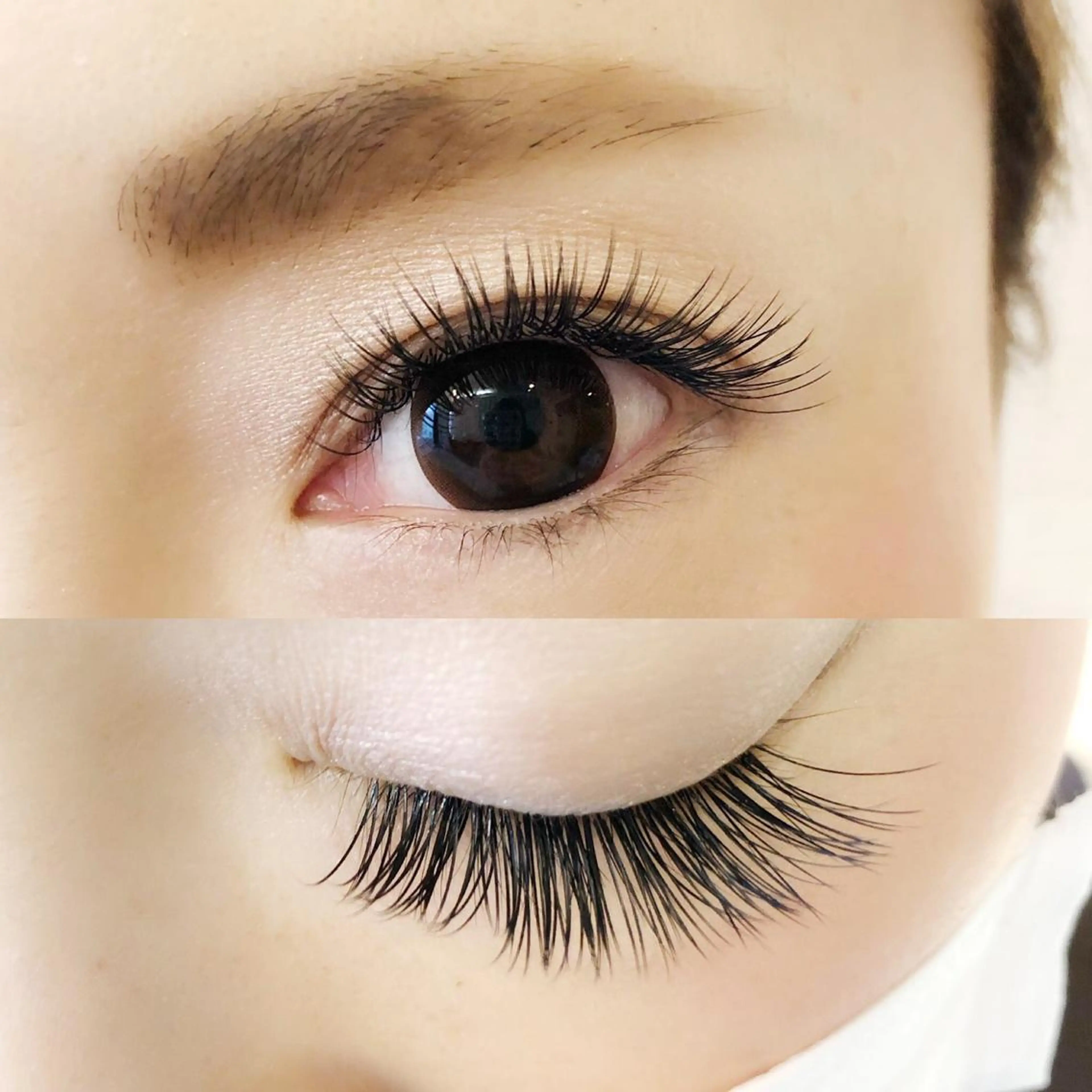 マツエク・マツパ 付け放題 セクシー satoko yoshida所属・矢場町eyelist yoshidaのマツエク・マツパデザイン