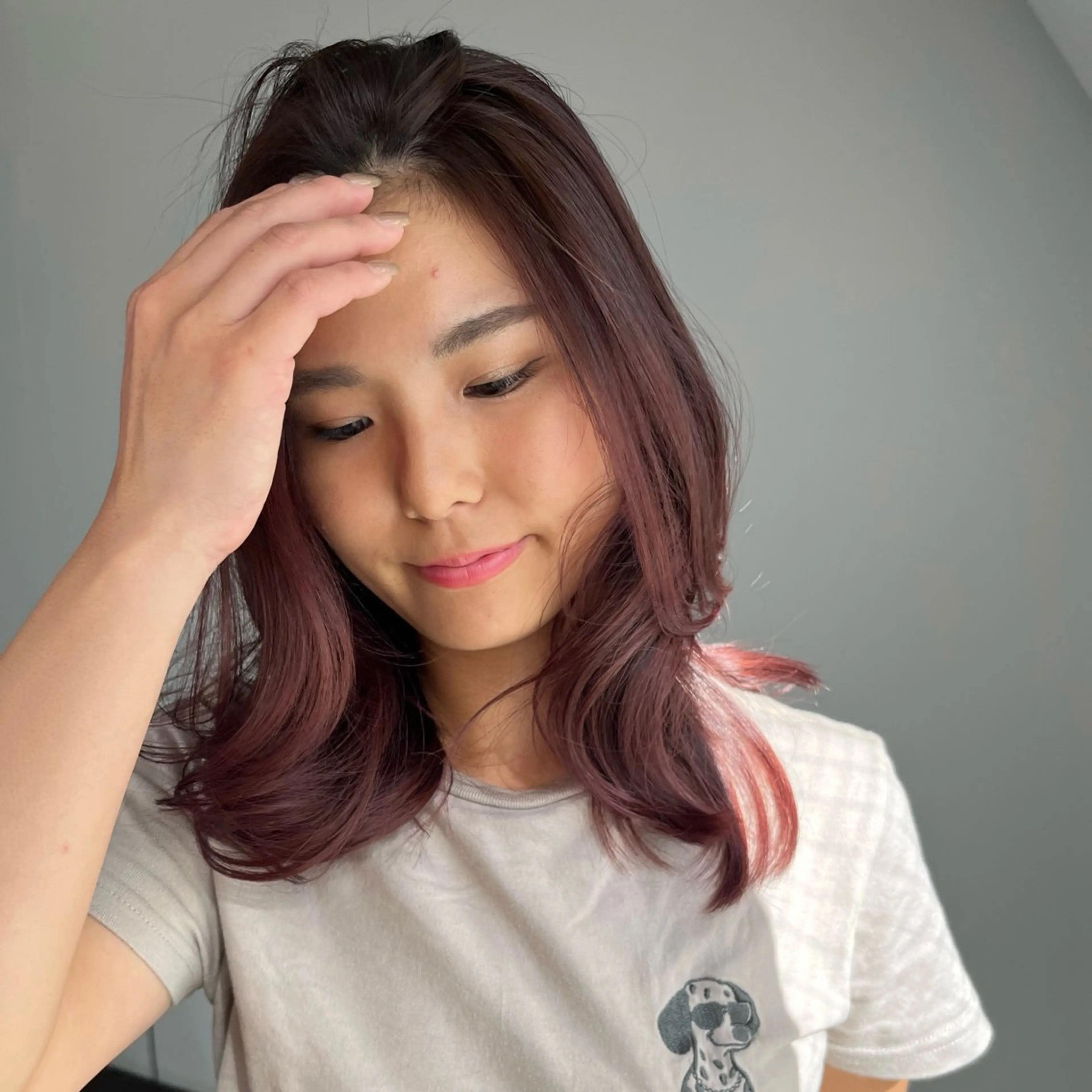 ミディアム カラー 🌼似合わせのプロ 心斎橋/rena🌼のマツエク・マツパデザイン