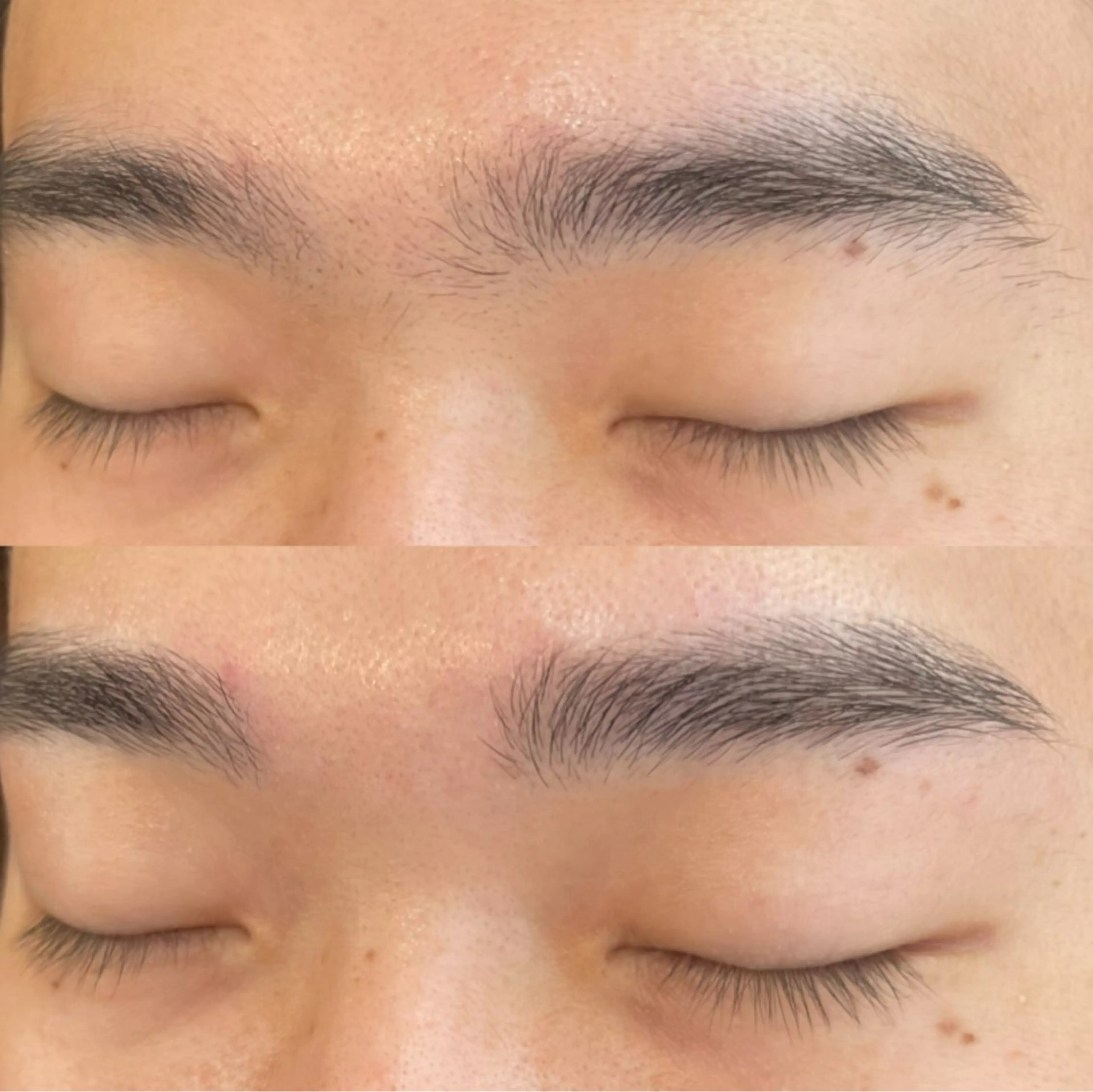 メンズ アイブロウ NOBLE ノーブル　YURIのマツエク・マツパデザイン