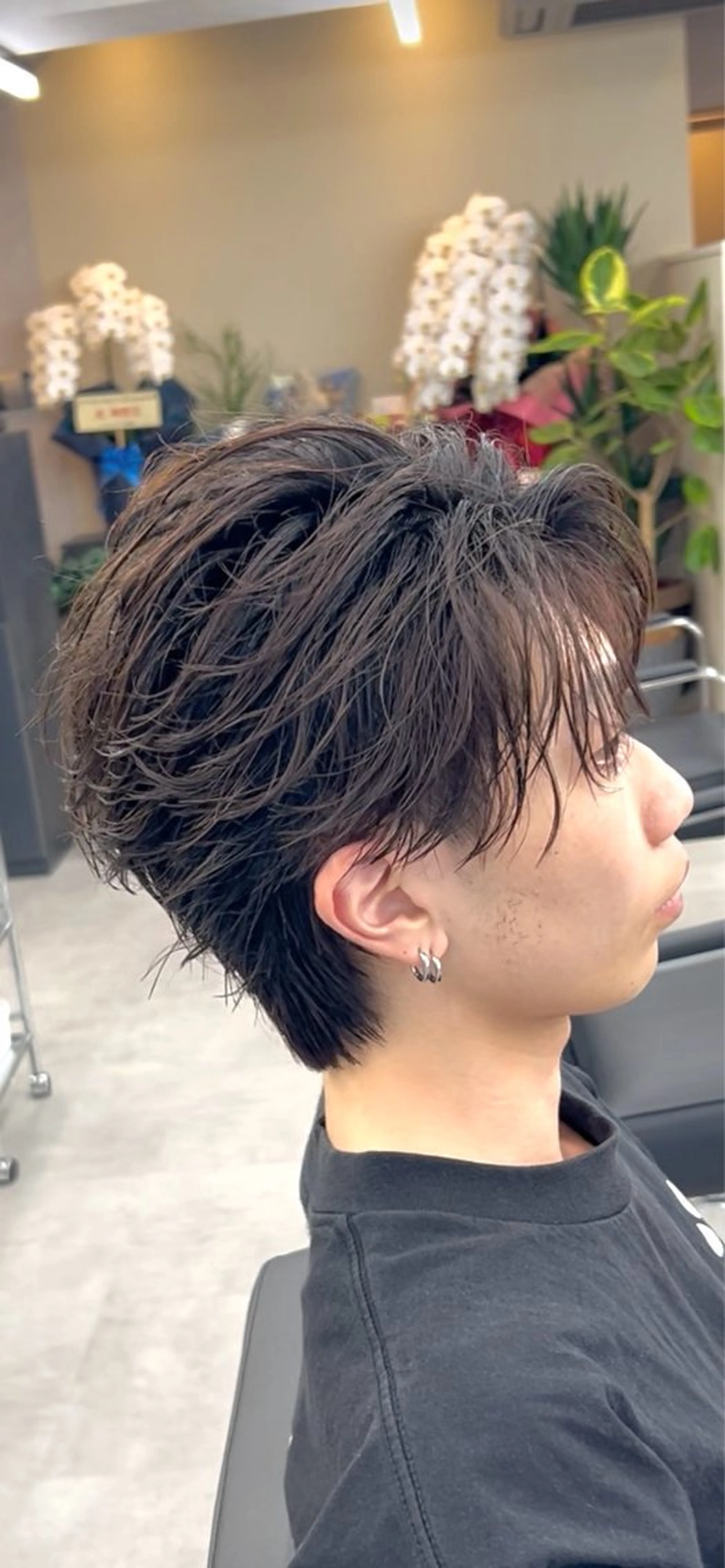 ショート メンズ ショートヘア カット トリートメント ヘアセット 【メンズ特化】 りょうま🔥のヘアスタイル