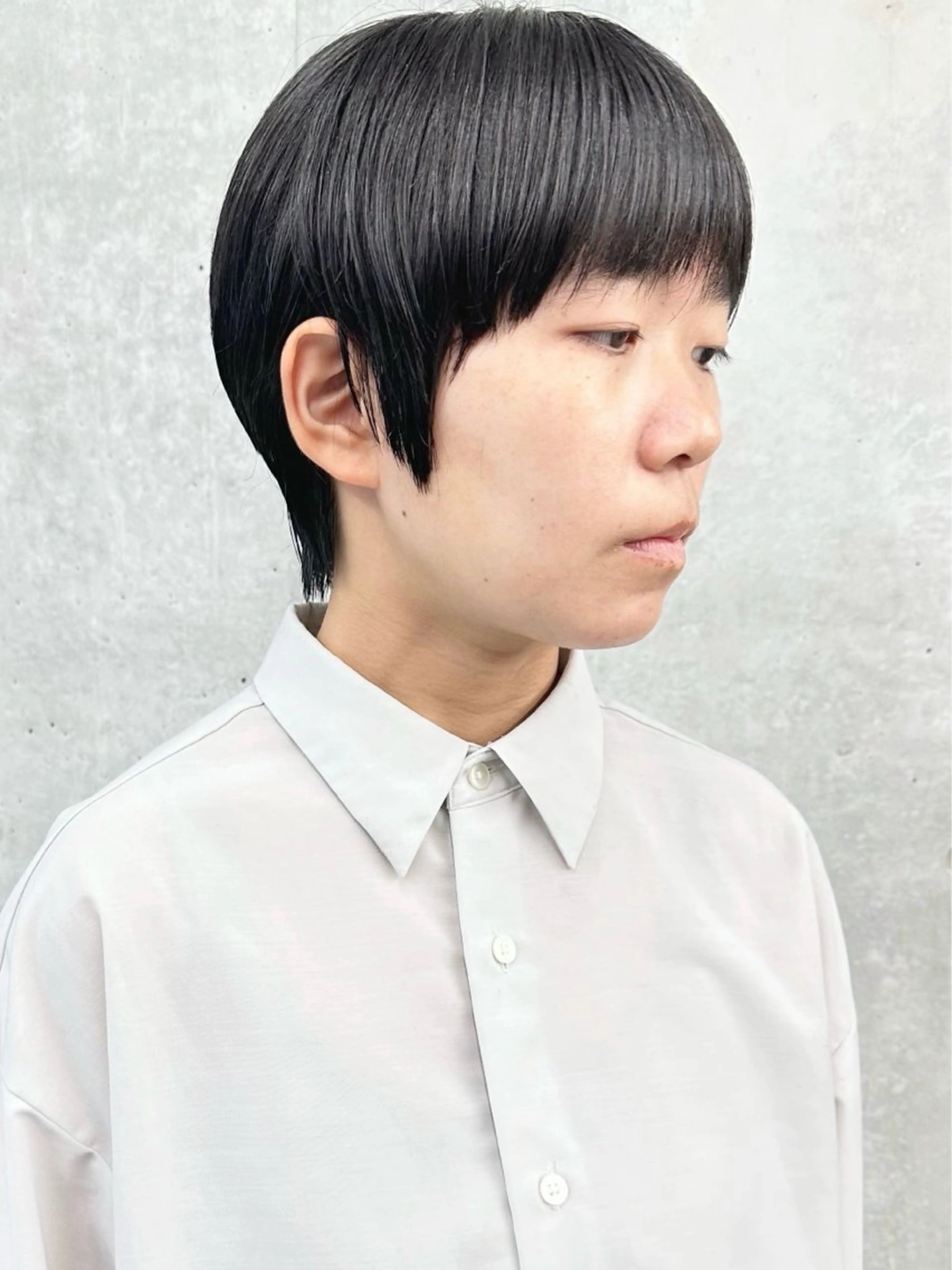 ショート ボブ/ゆるふわ ボブパーマ/とういのヘアスタイル