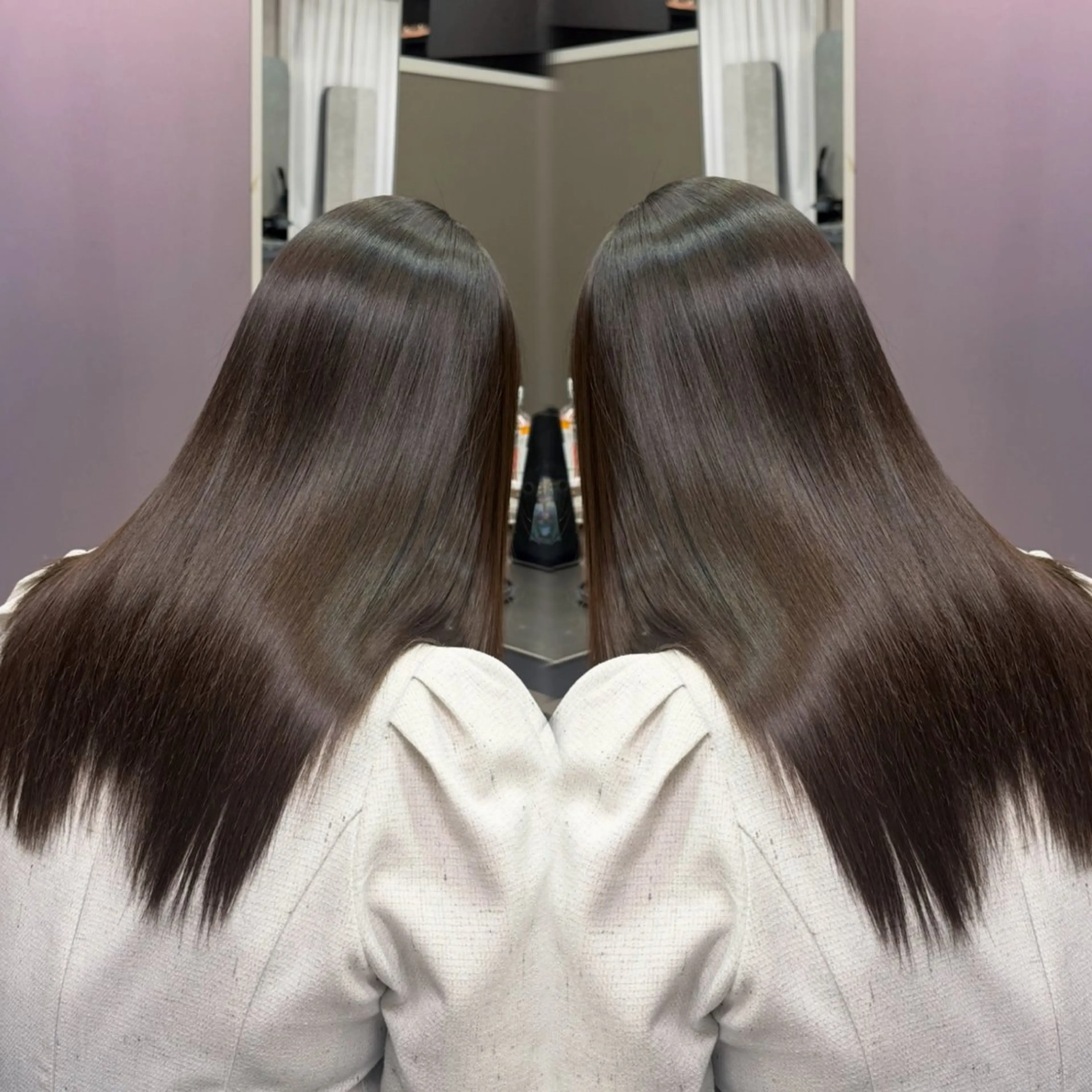 ロング 縮毛矯正 福岡美髪矯正/ KAEDEのヘアスタイル